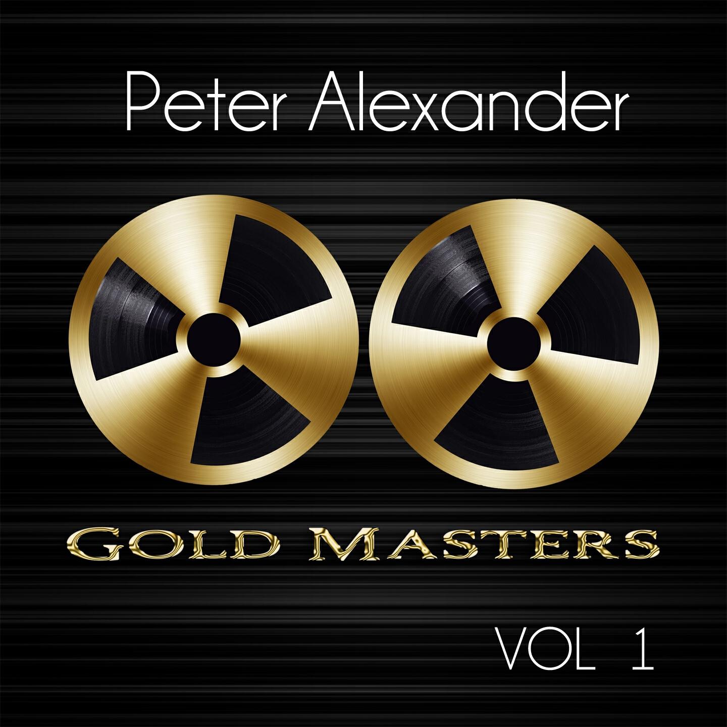 Релиз Gold Masters: Peter Alexander, Vol. 1