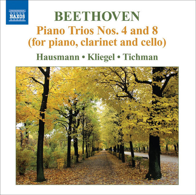 Релиз Beethoven: Piano Trios Nos. 4 & 8 (for piano, clarinet & cello)