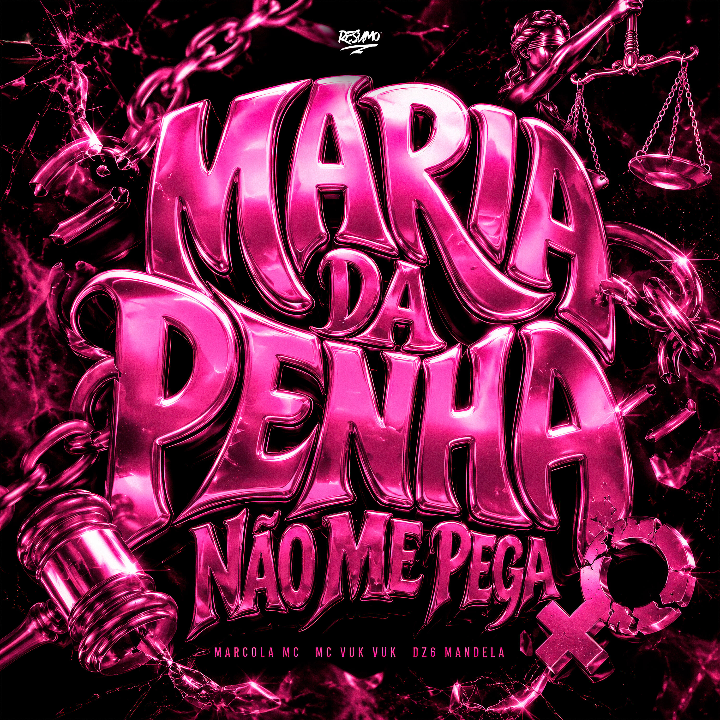 Релиз Maria da Penha Não Me Pega