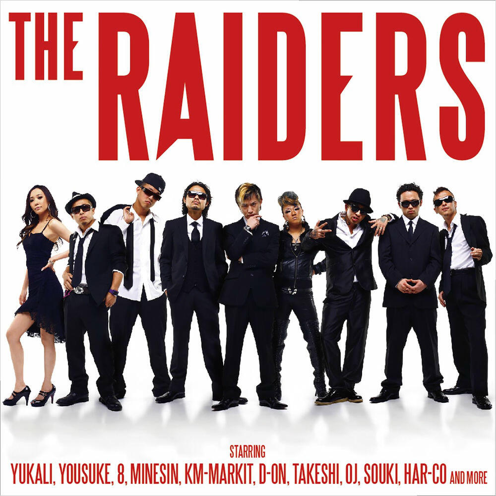 Релиз THE RAIDERS
