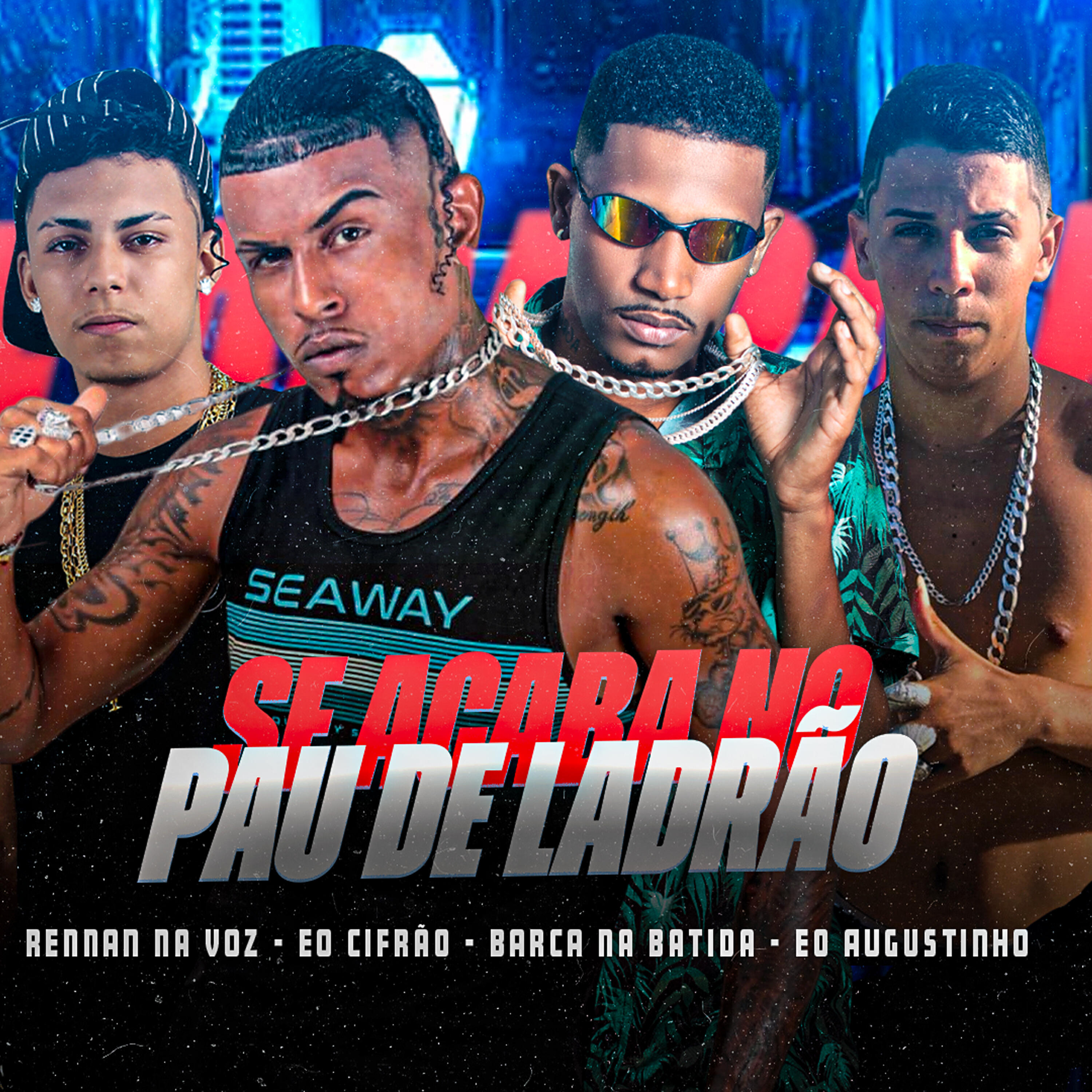Релиз Se Acaba no Pau de Ladrão