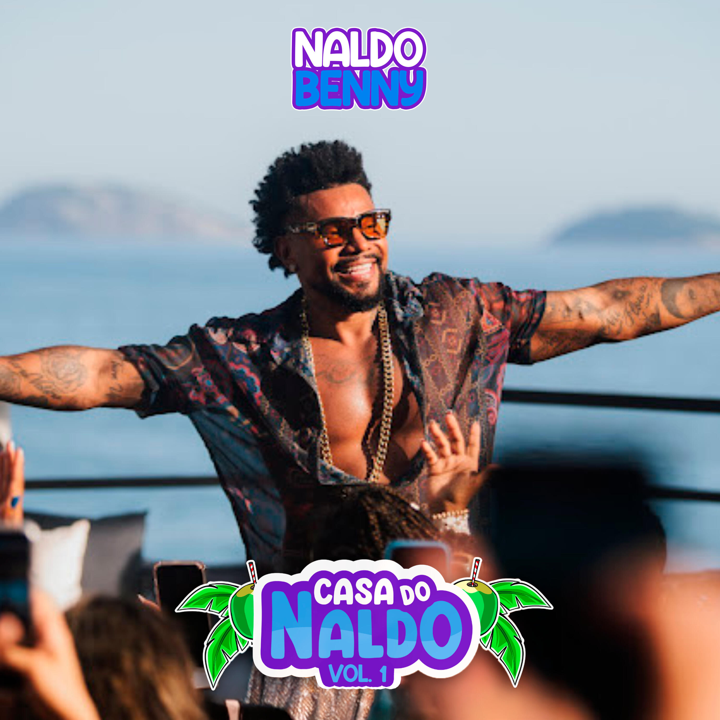 Релиз Casa do Naldo - Vol.1 (Ao Vivo)