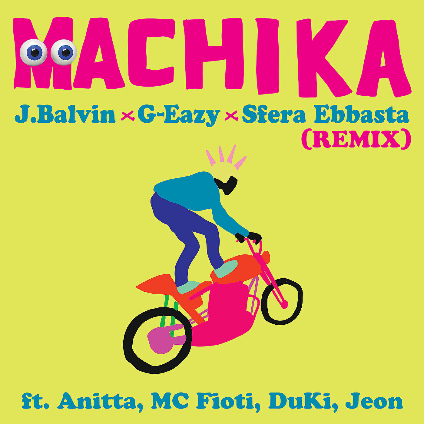 Релиз Machika