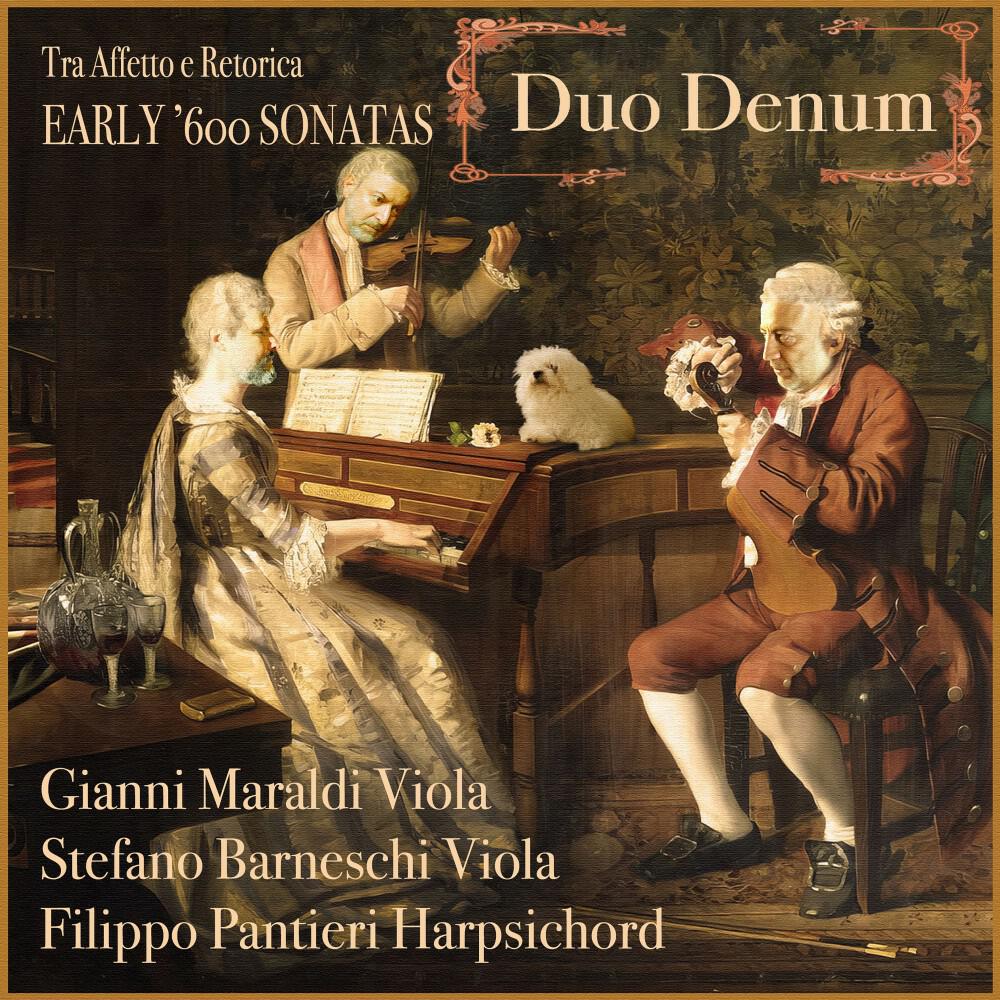 Релиз Tra Affetto e Retorica EARLY '600 SONATAS