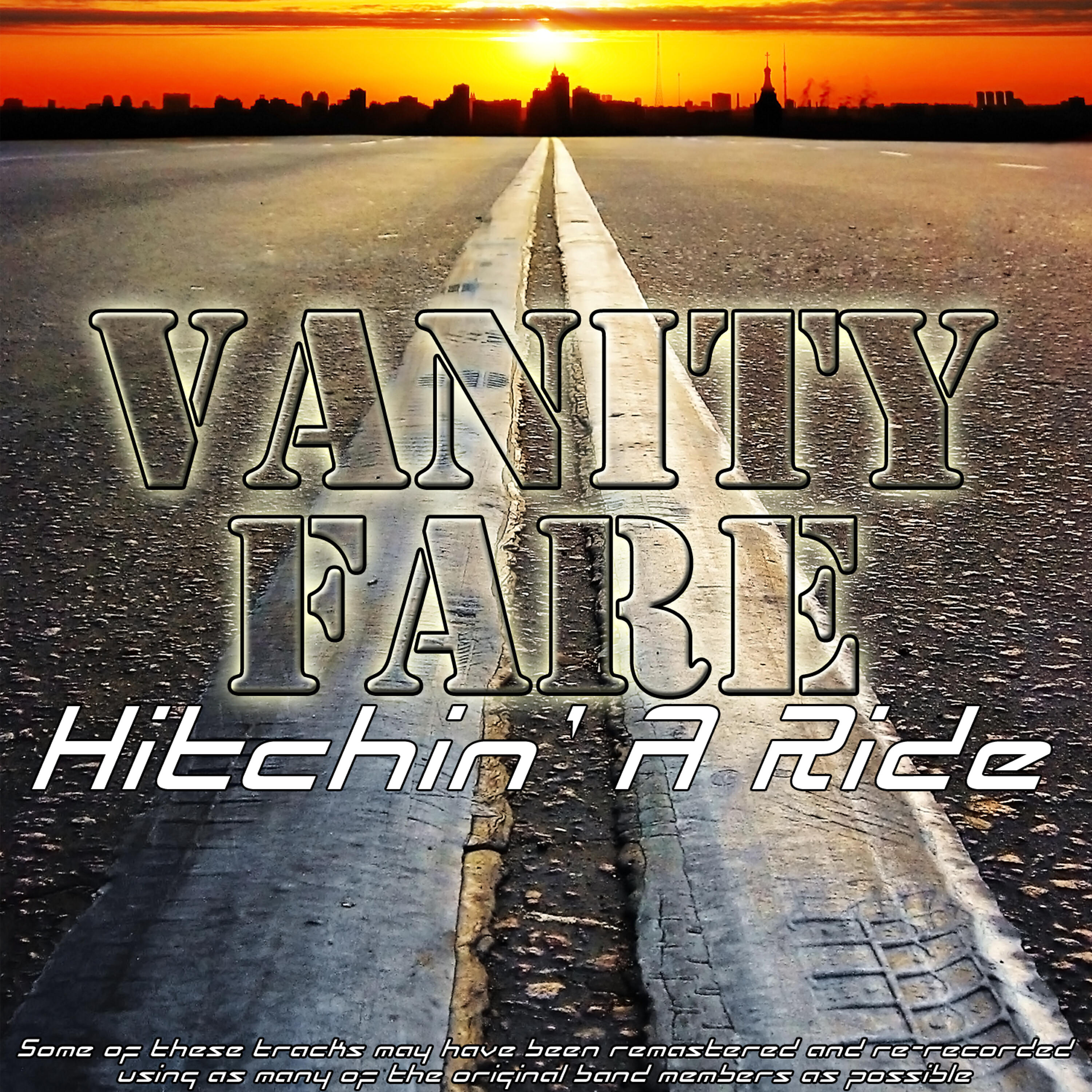 Релиз Hitchin' A Ride