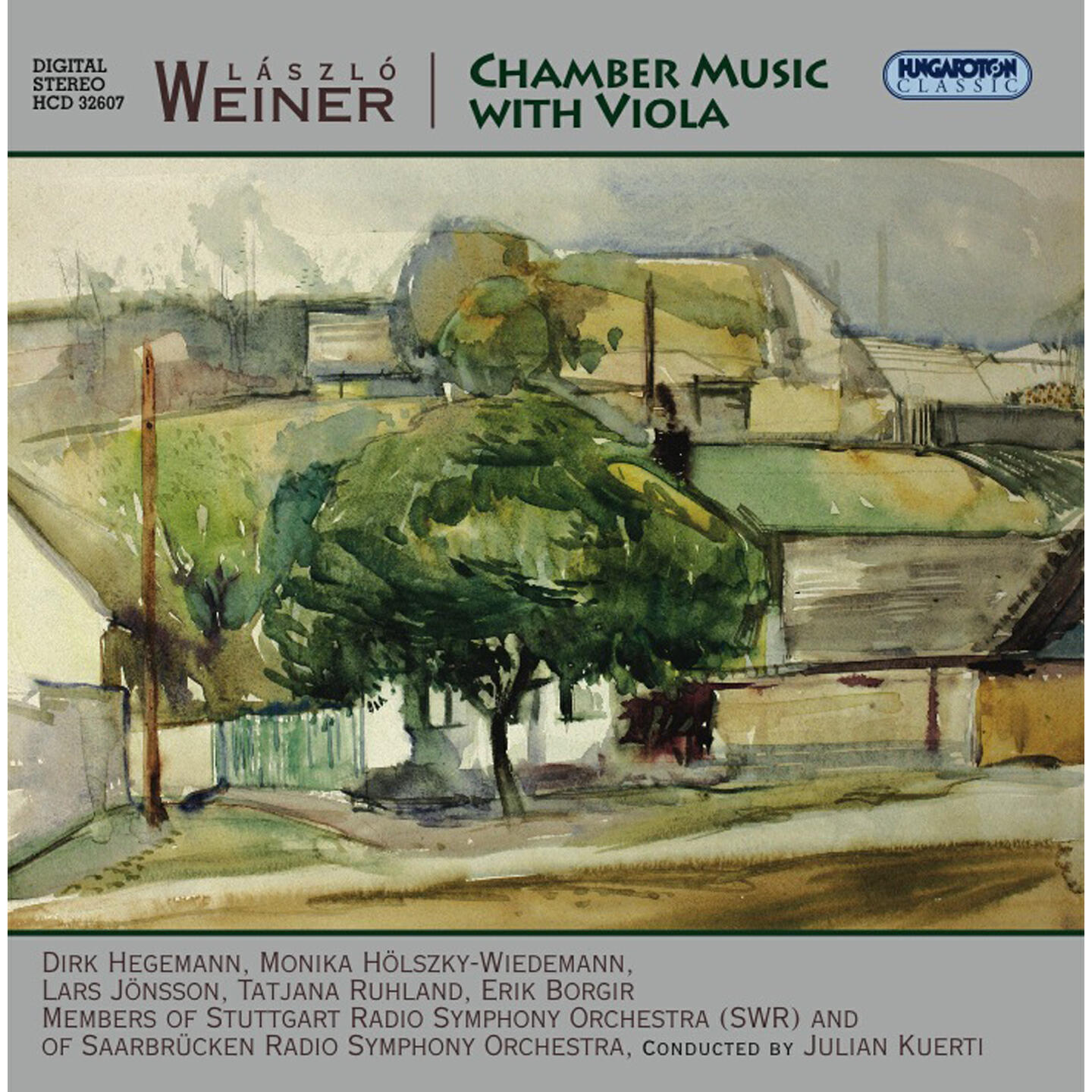 Релиз Chamber Music With Viola