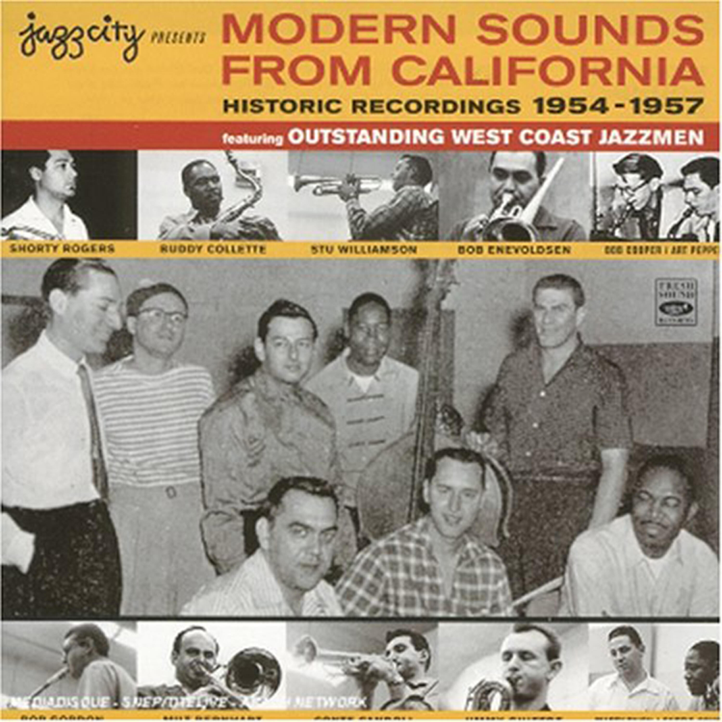 Релиз Modern Sounds from California: Historic Recordings 1954 - 1957