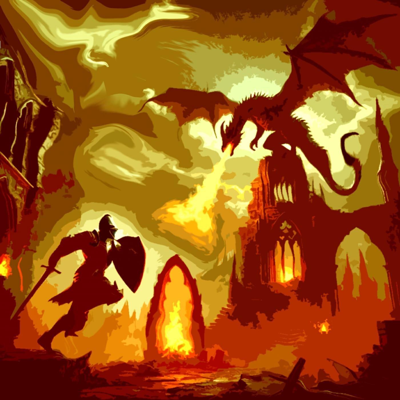 Релиз Medieval Dragon Music Fantasy for Folk Guitar, Lute, Flute & Celtic Violin