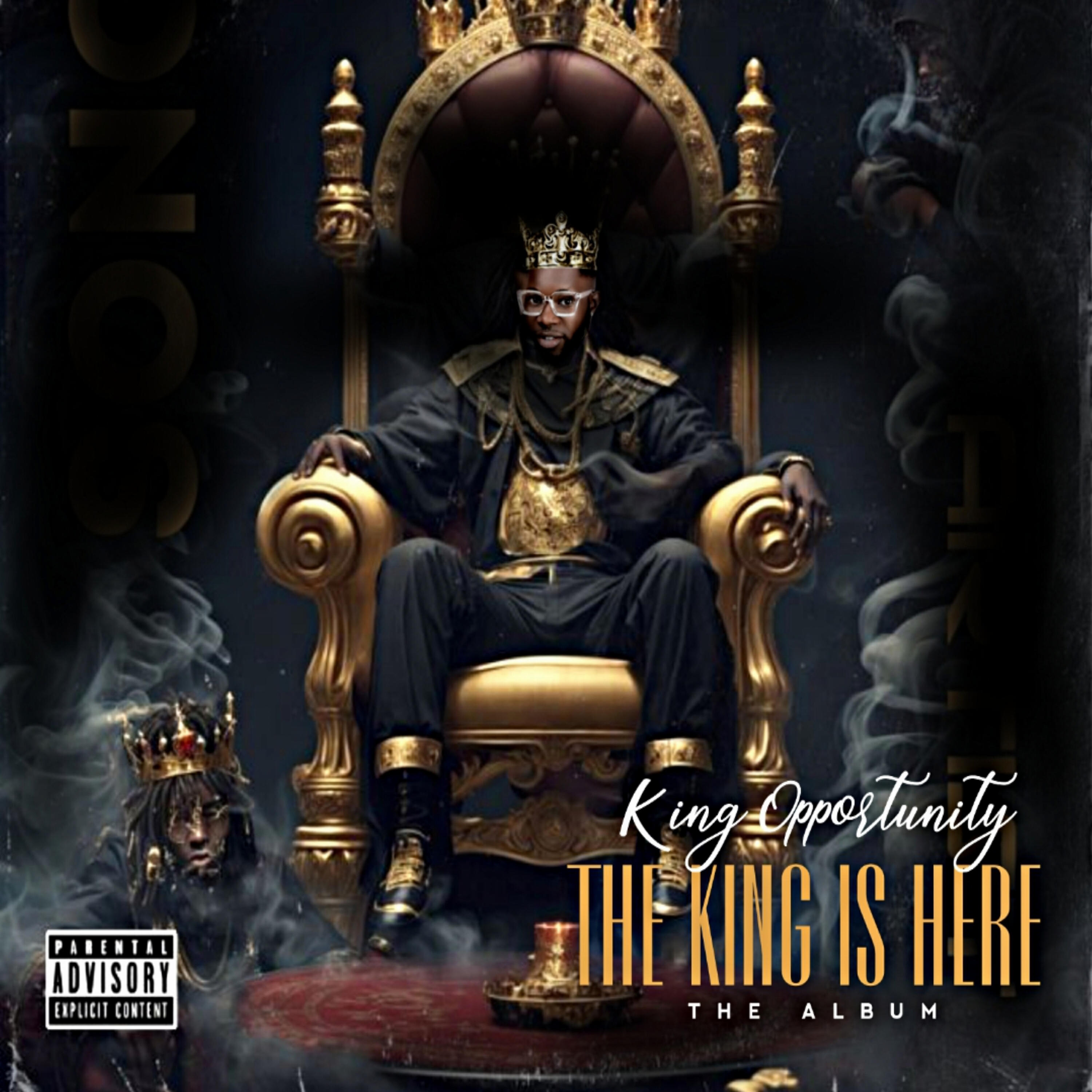 Релиз The King Is Here