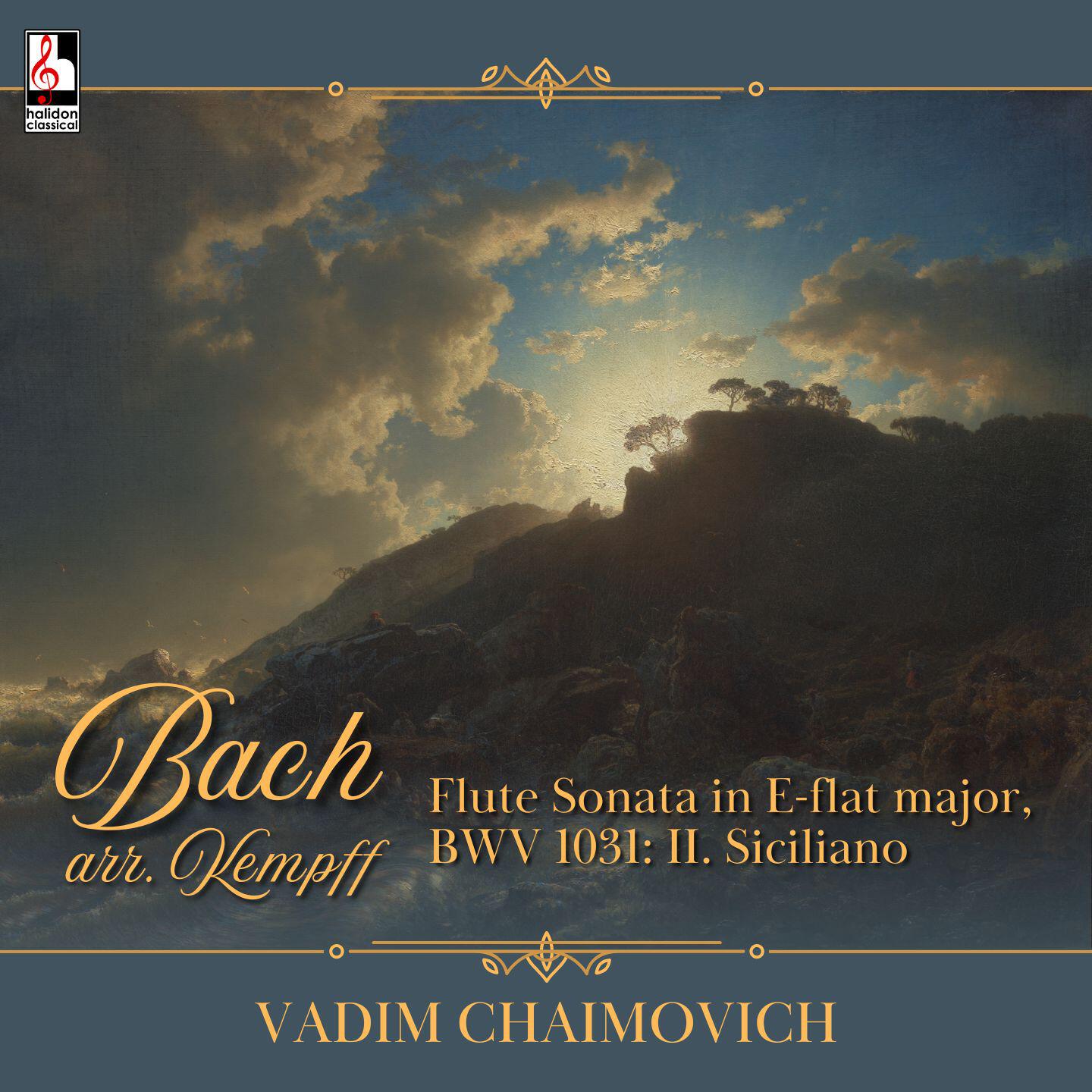 Релиз Bach: Flute Sonata in E-Flat Major, BWV 1031: II. Siciliano