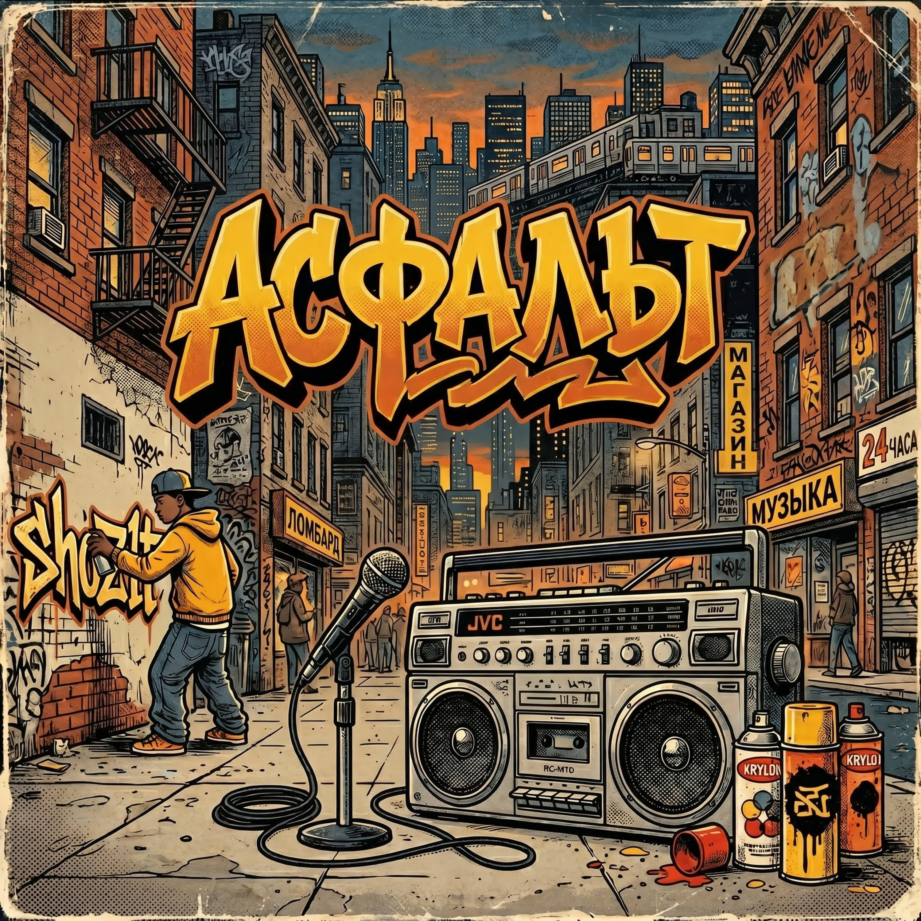 Релиз Асфальт