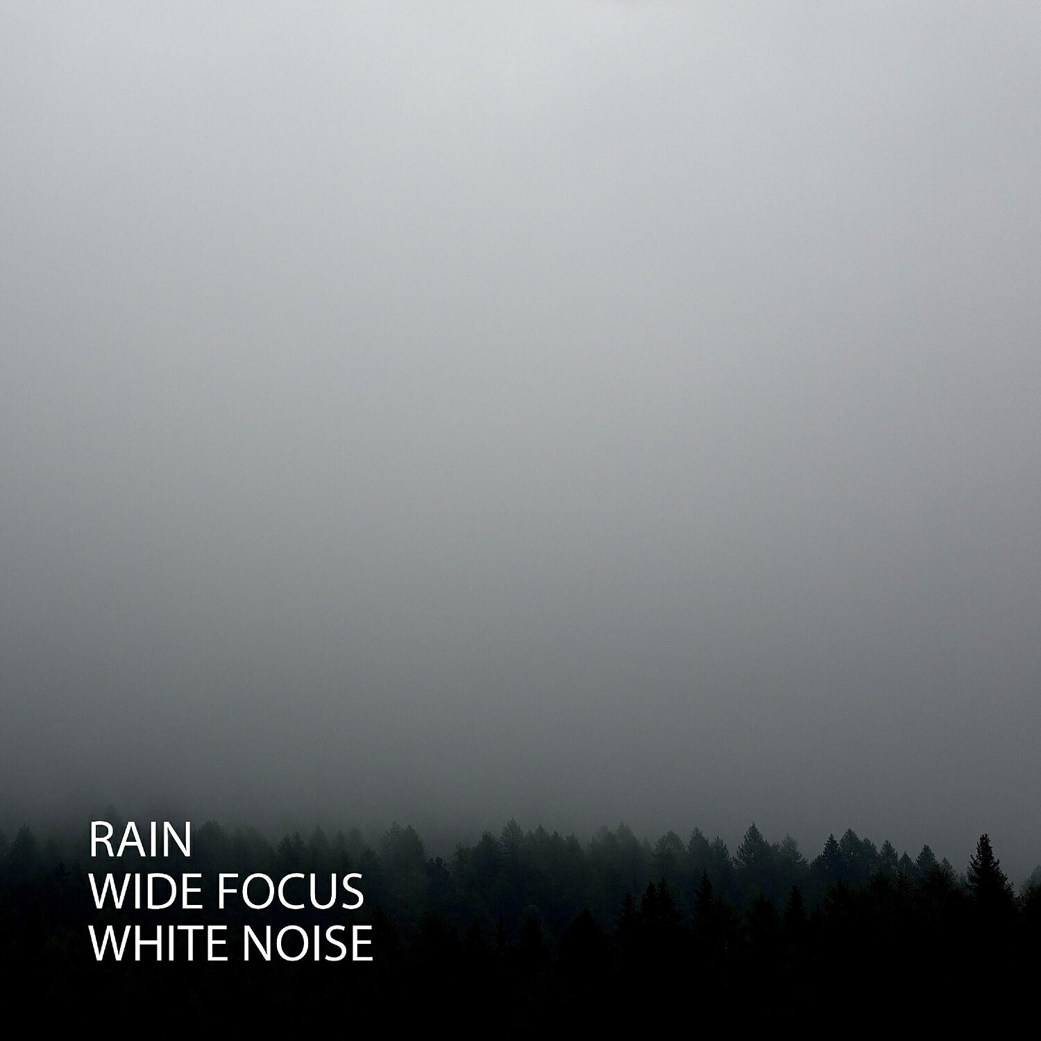 Релиз Rain: Wide Focus White Noise