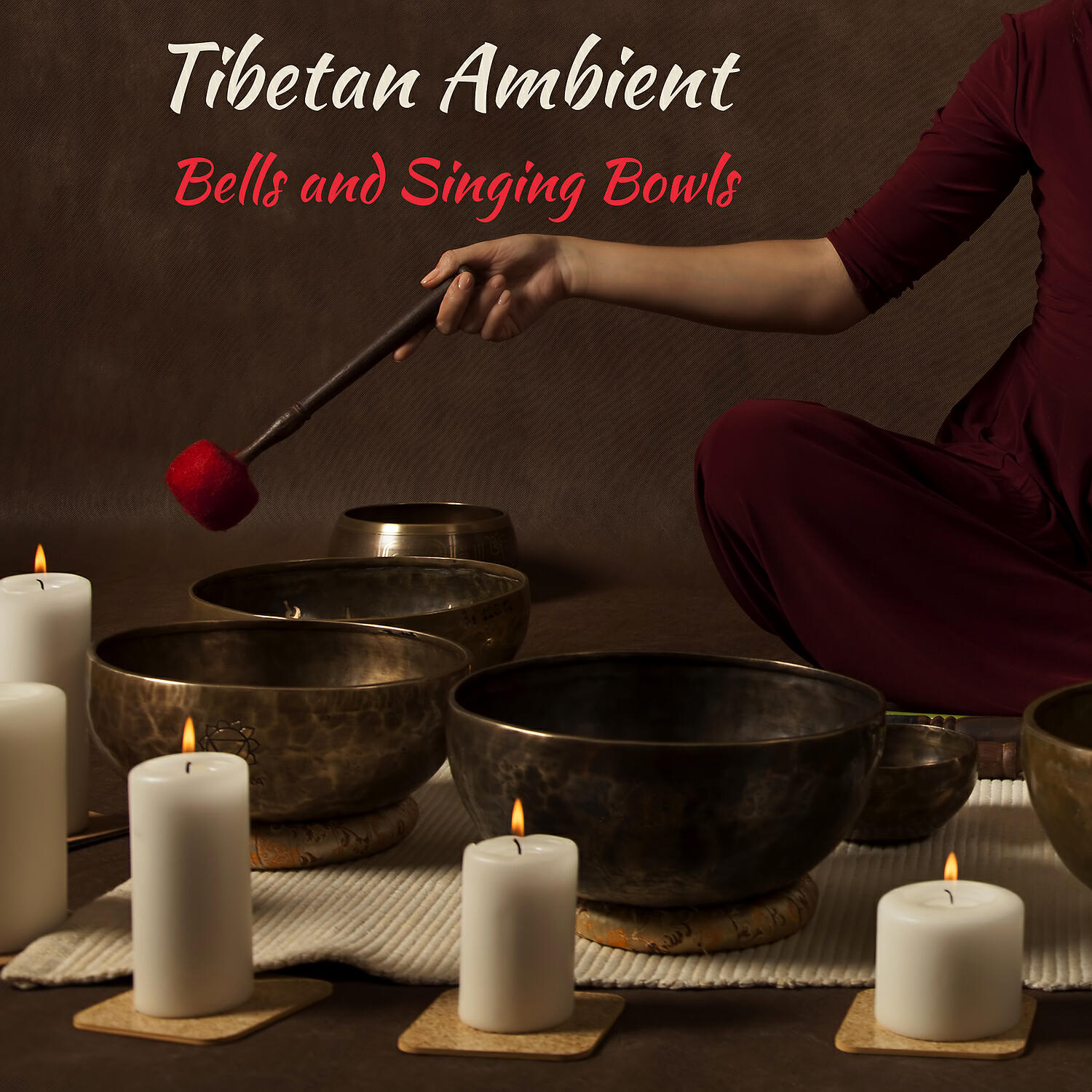 Релиз Tibetan Ambient: Bells and Singing Bowls for Spiritual Meditation, Massage, Reiki and Chakra