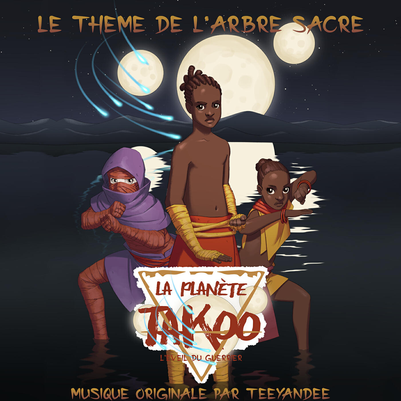 Релиз Le thème de l'arbre sacré (de "La Planète Takoo: L'éveil du guerrier")