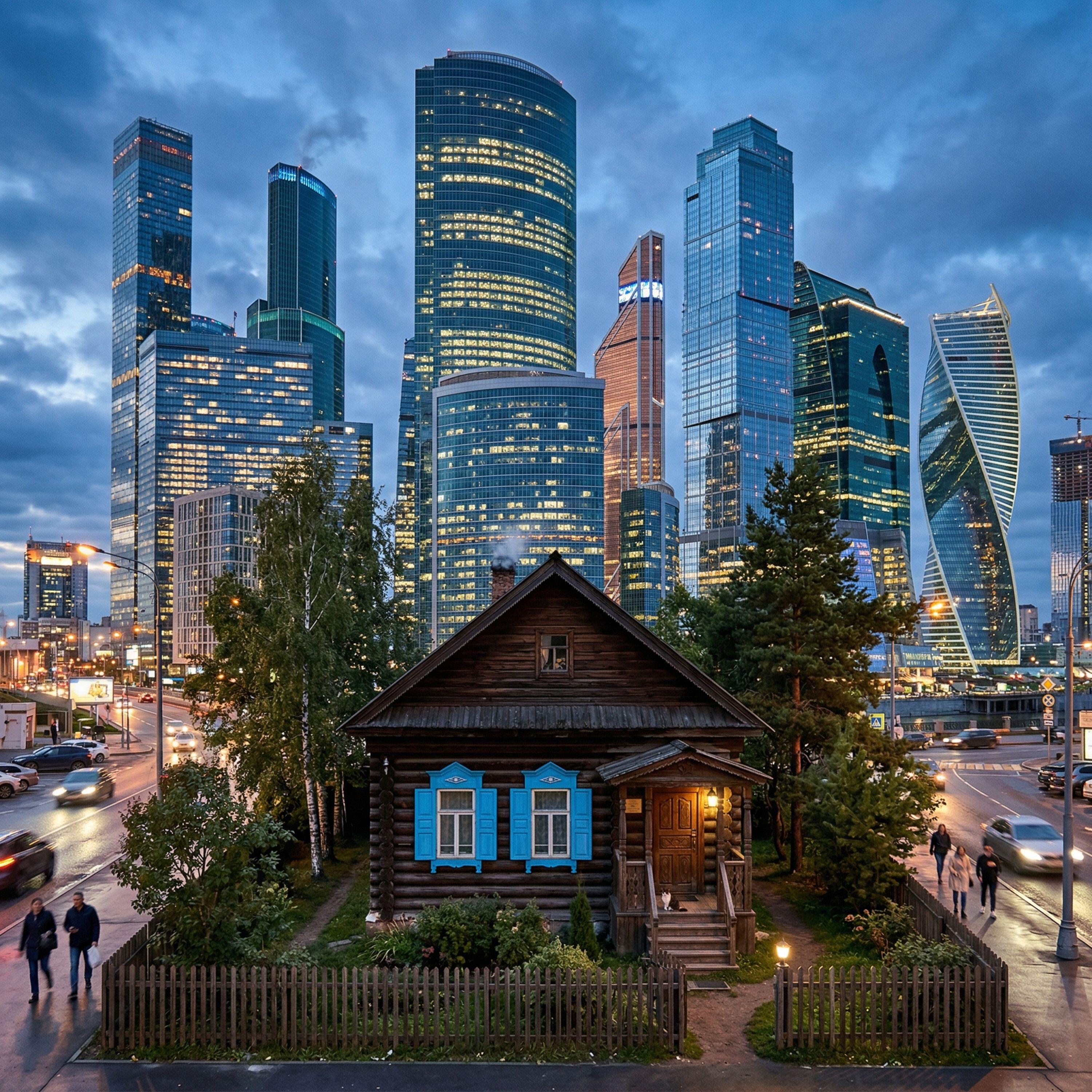 Релиз Низкий дом с голубыми ставнями
