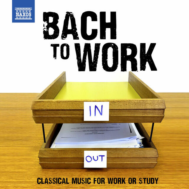 Постер альбома Bach to Work: Classical Music for Work or Study