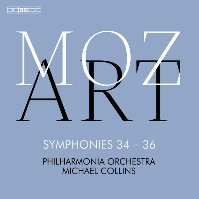 Релиз W. A. Mozart: Symphonies 34, 35 and 36