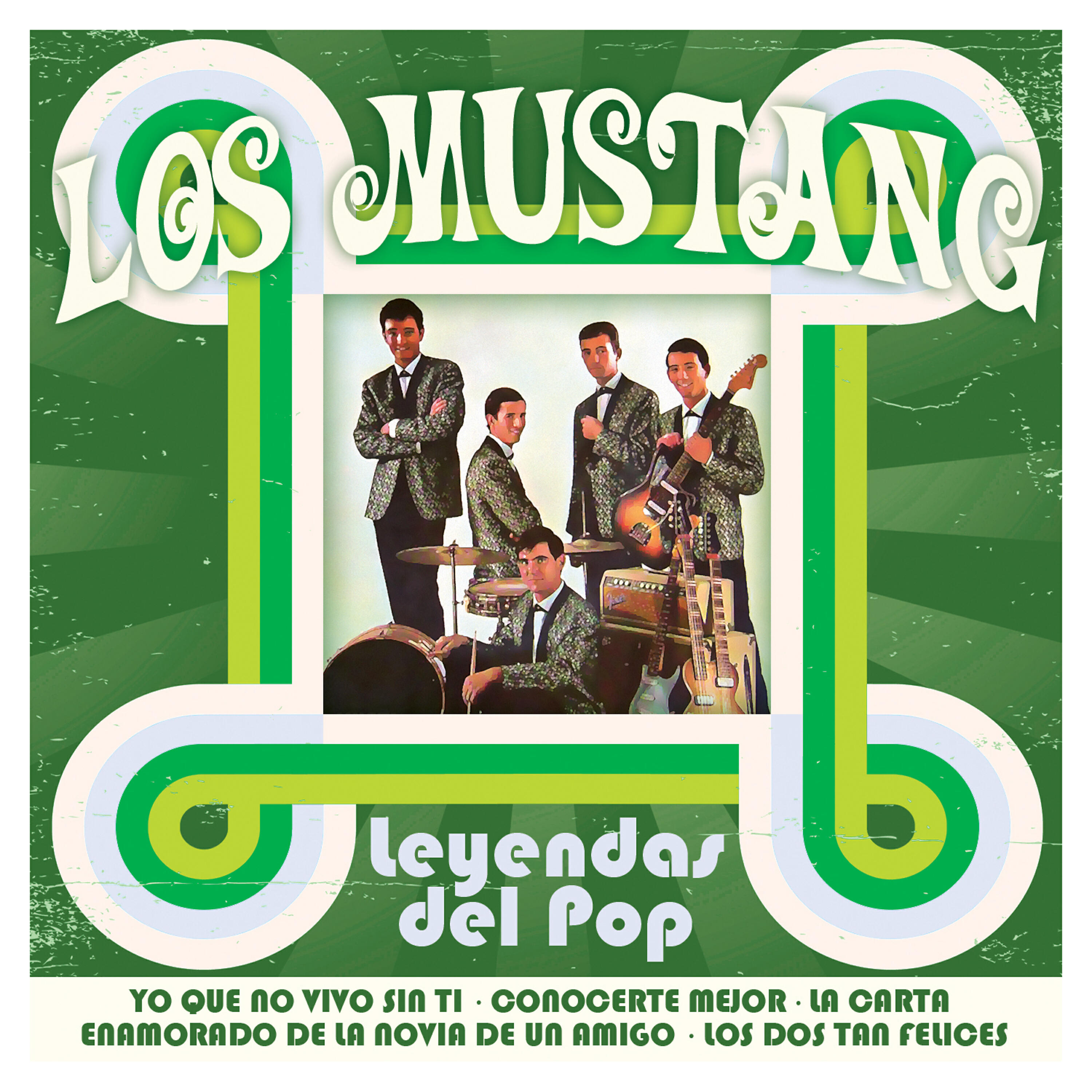 Релиз Los Mustang: Leyendas del Pop