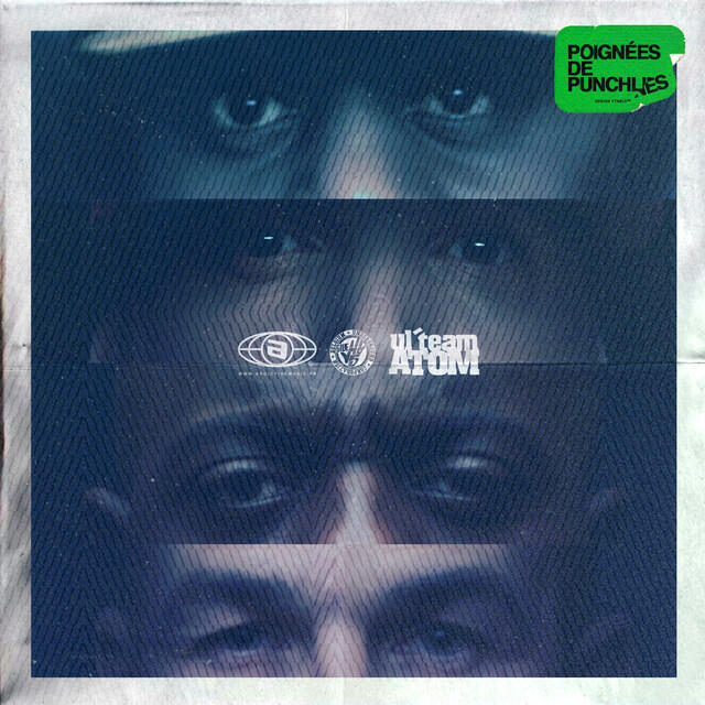 Релиз Poignées de punchlines spécial Ul'Team Atom