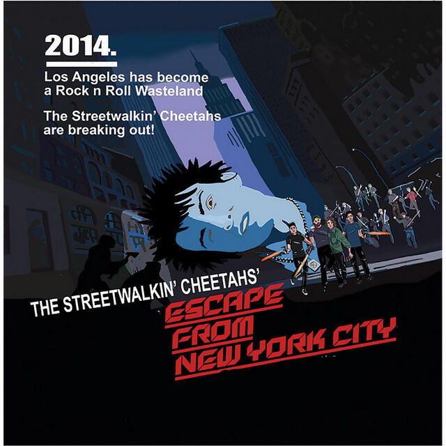 Релиз Escape from New York City