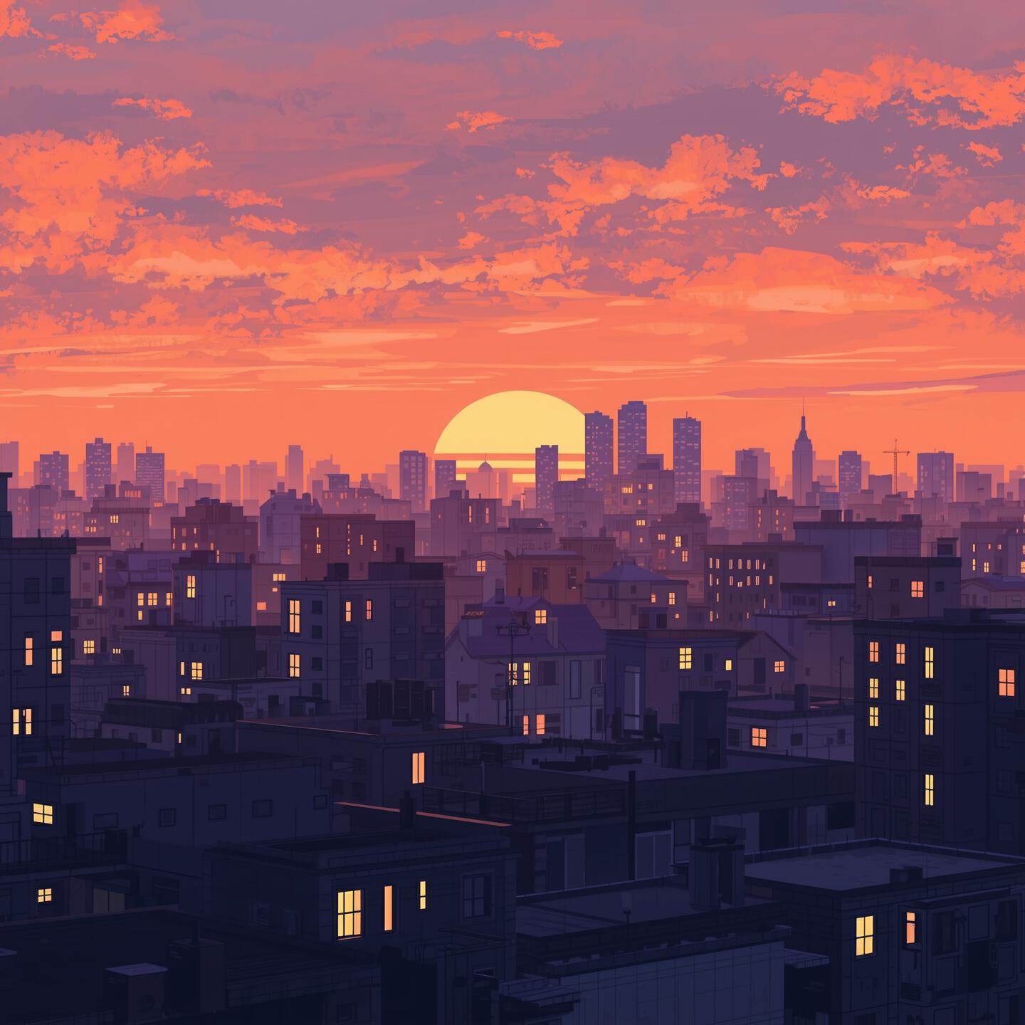 Релиз Evening Static Lofi