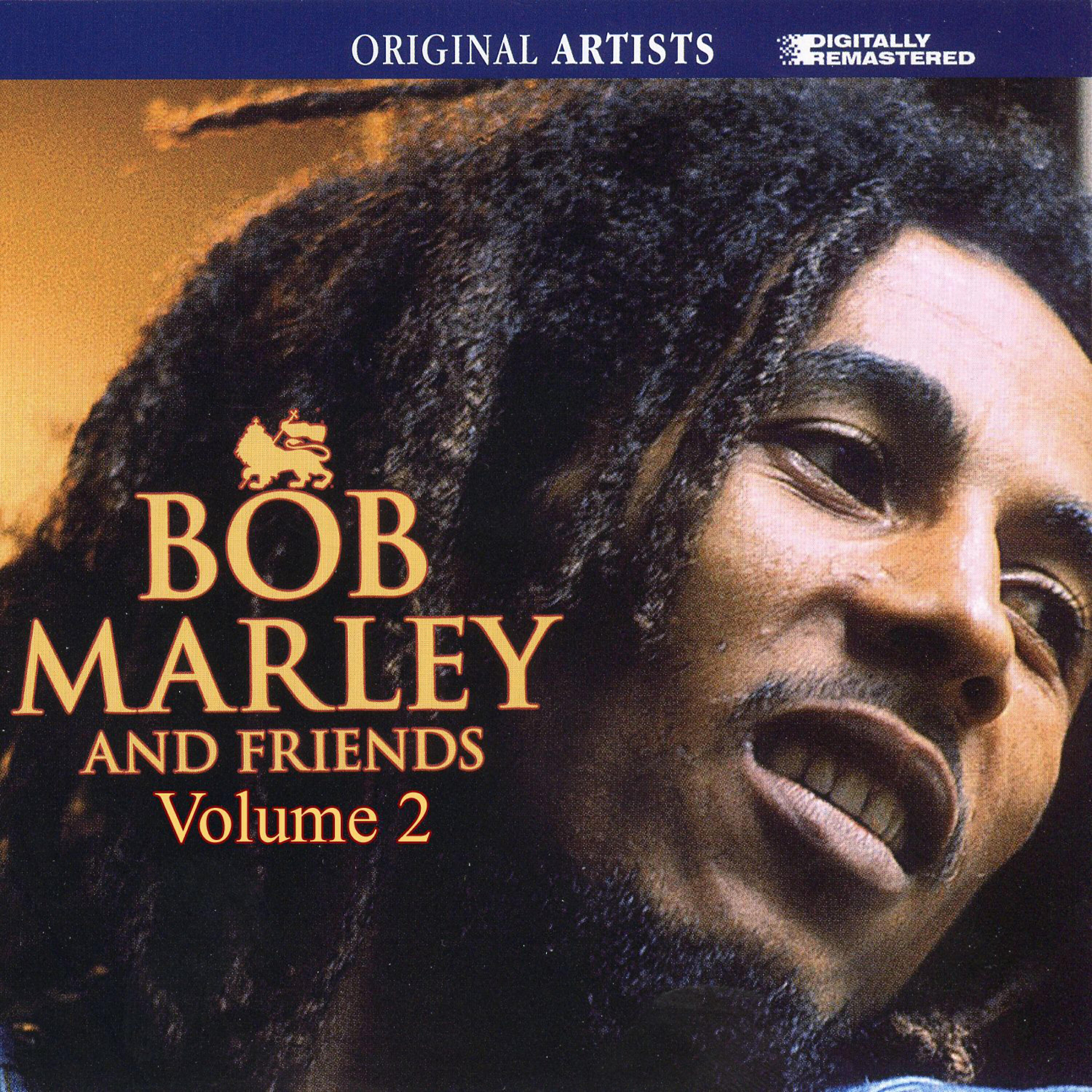 Релиз Bob Marley And Friends Volume 2