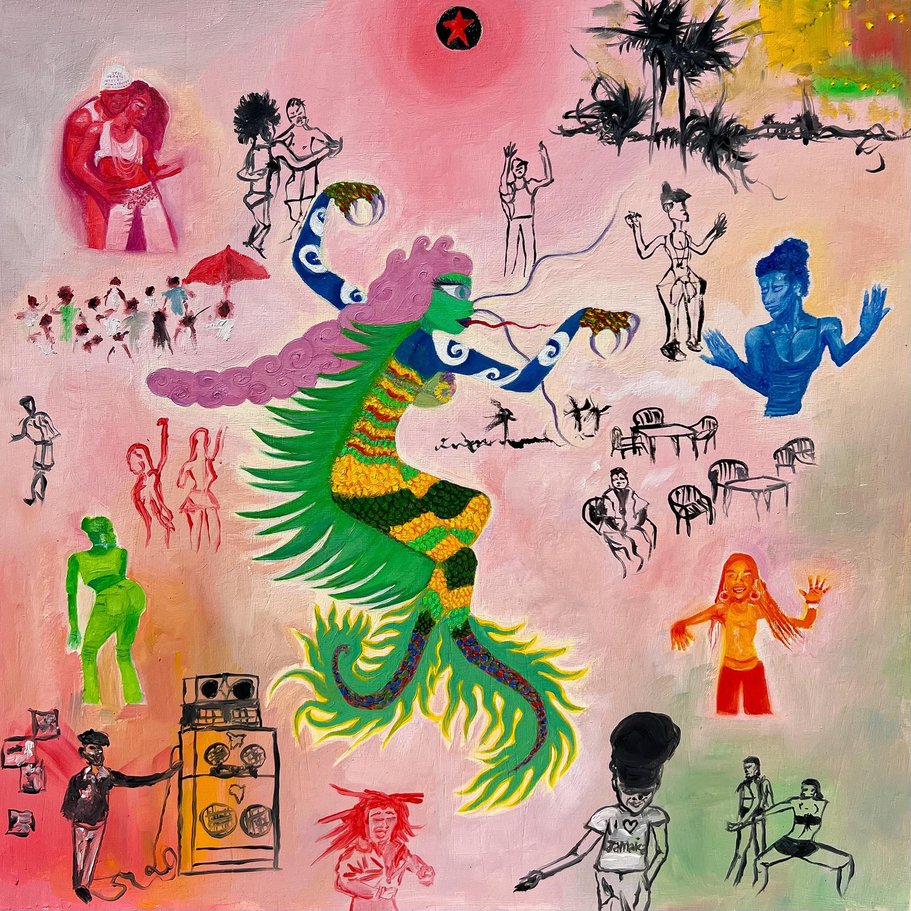 Релиз Dragón