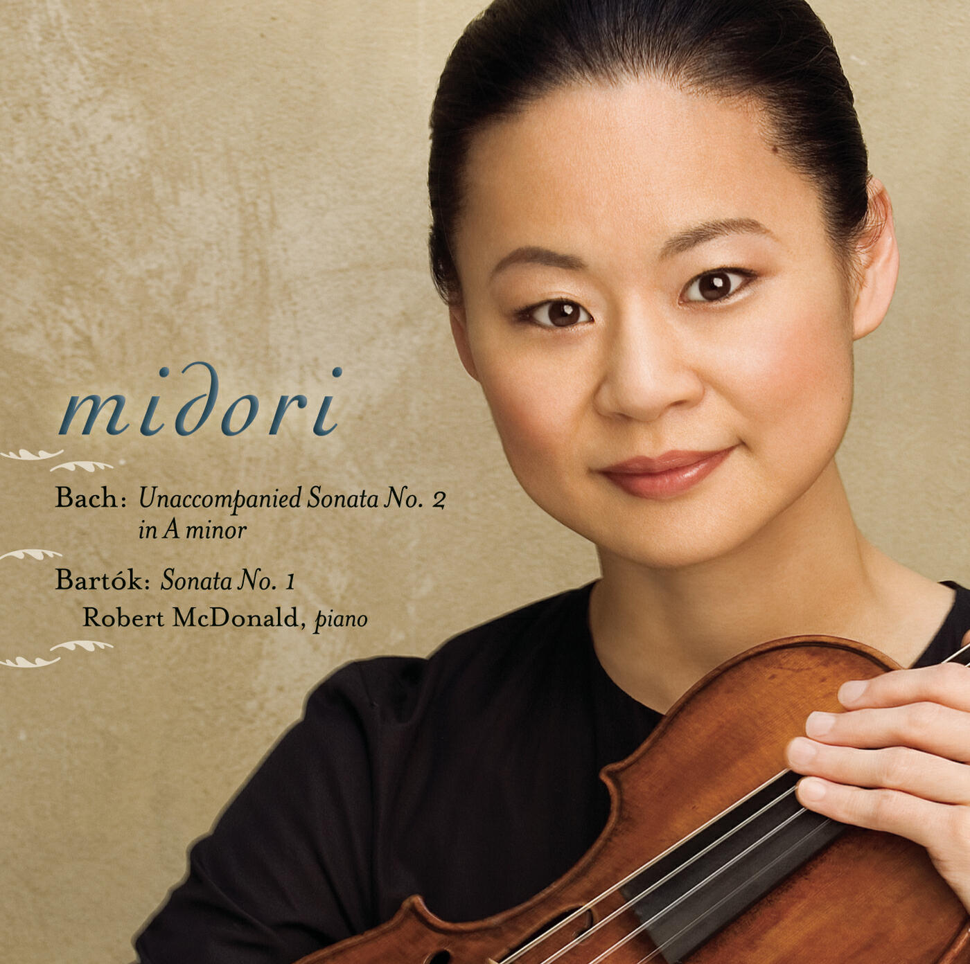 Релиз Bach: Violin Sonata No. 2 in A Minor, BWV 1003 - Bartók: Violin Sonata No. 1, Sz. 75