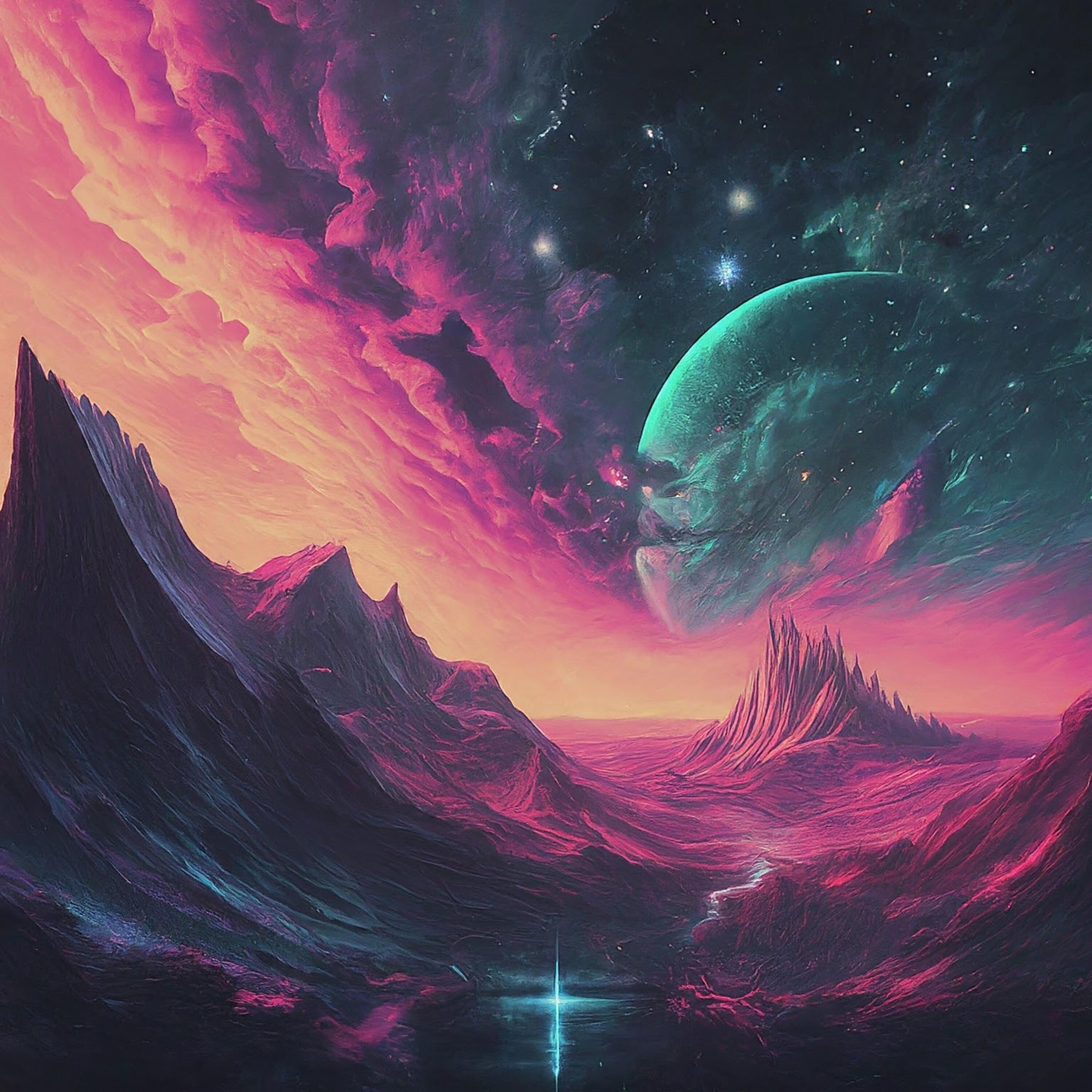 Релиз Synthetic Echoes