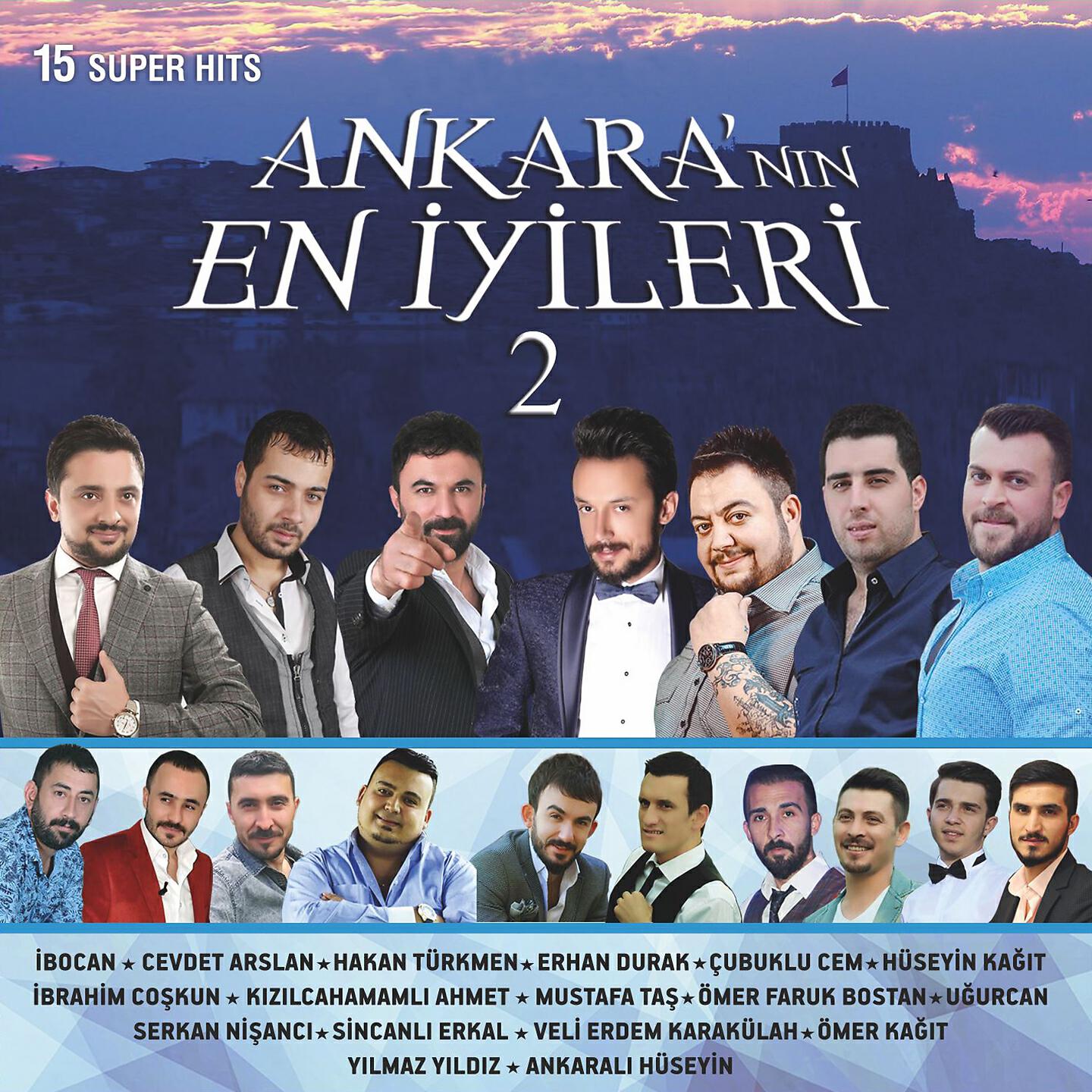 Релиз Ankara'nın En İyileri, Vol. 2