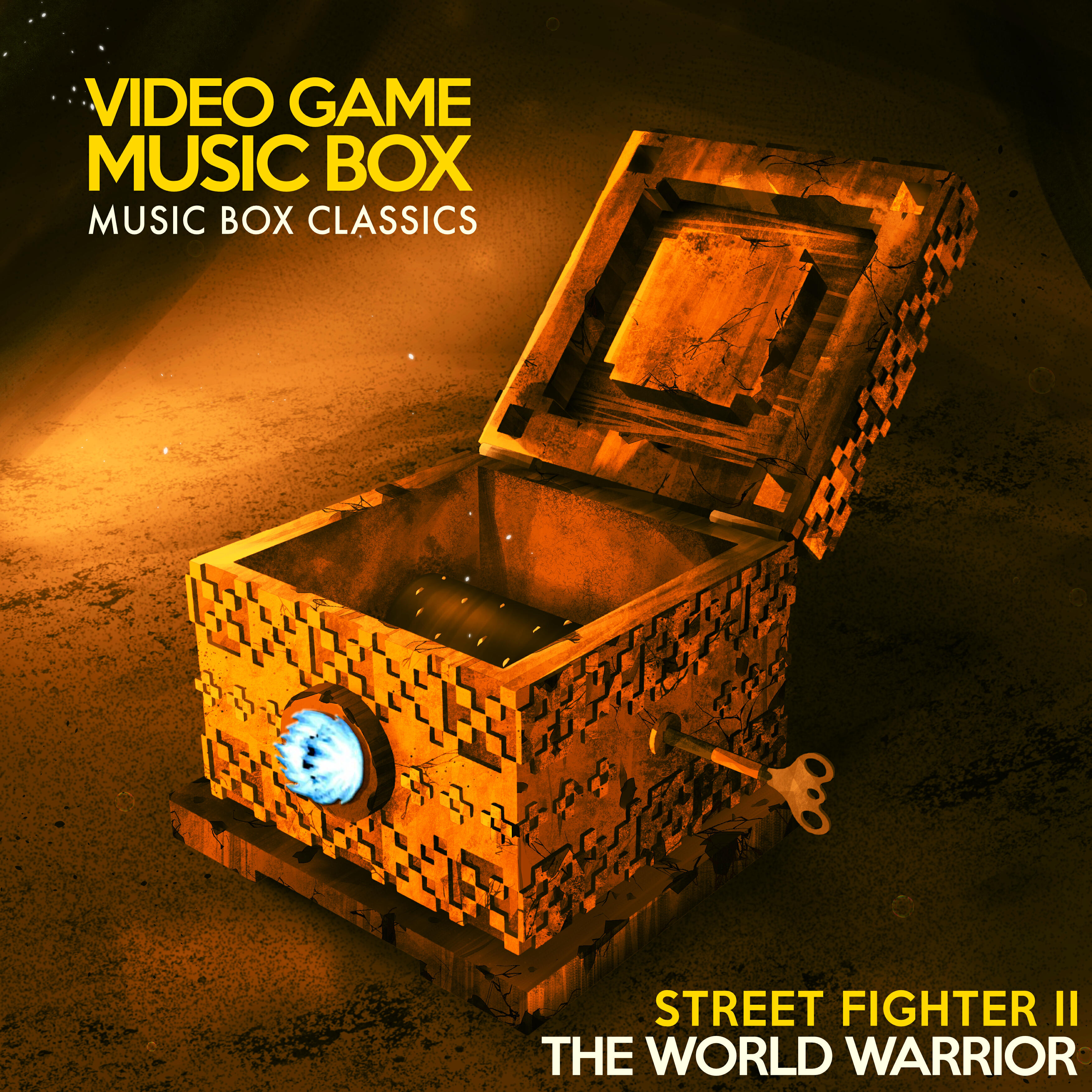 Релиз Music Box Classics: Street Fighter II: The World Warrior