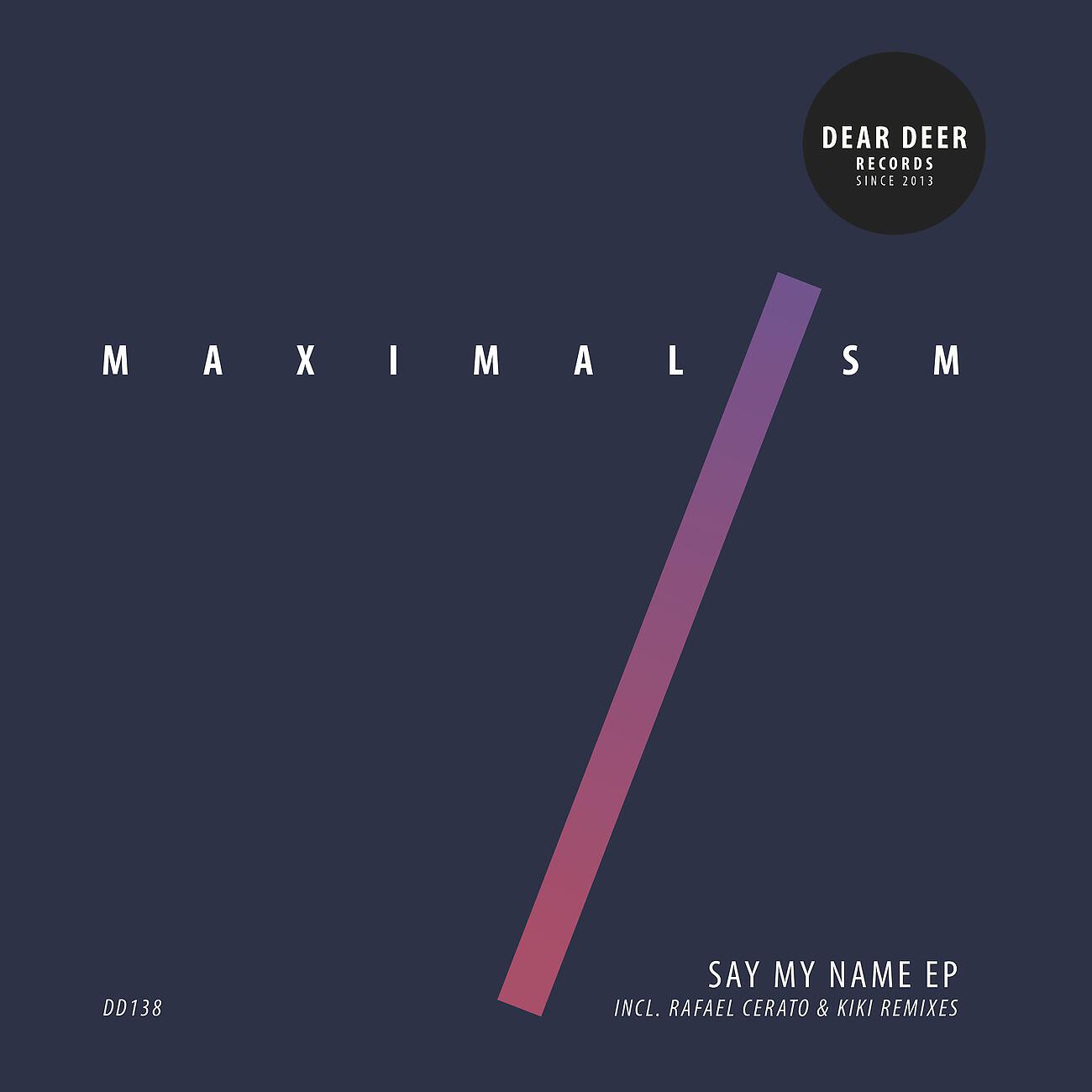 Релиз Say My Name EP