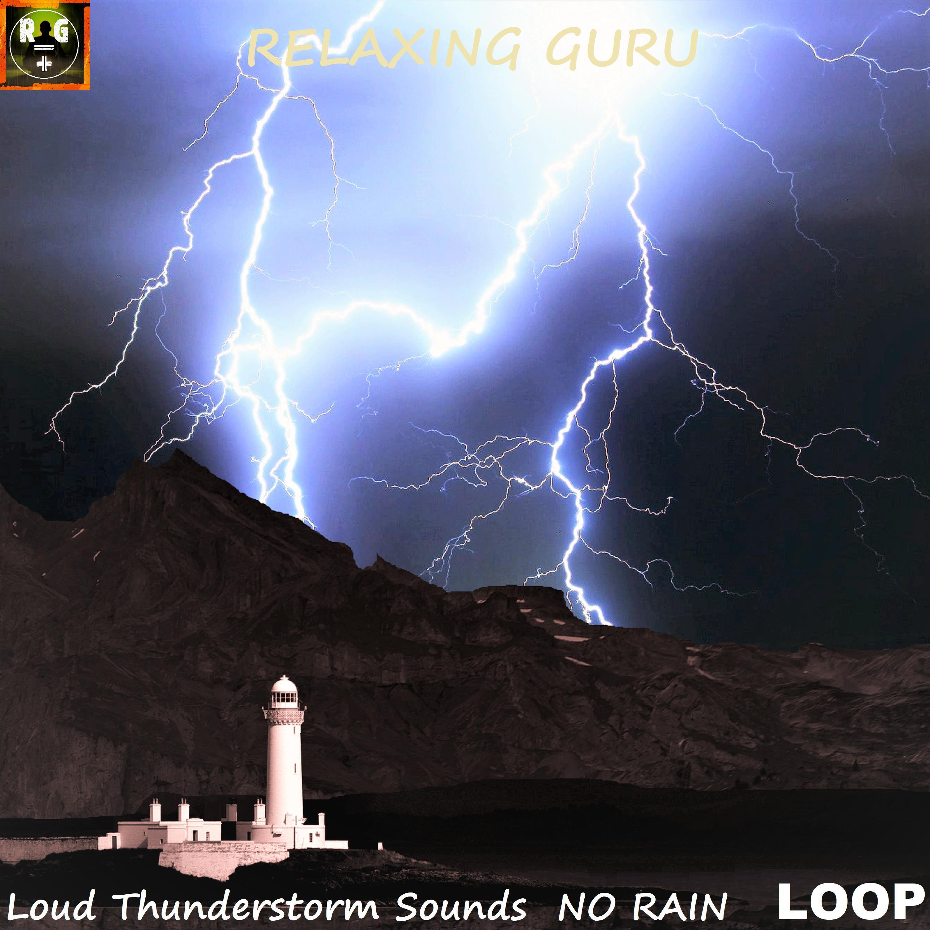 Релиз Loud Thunderstorm Sounds NO RAIN | Epic Thunder and Lightning Sounds for Sleeping, Relaxing, Studying