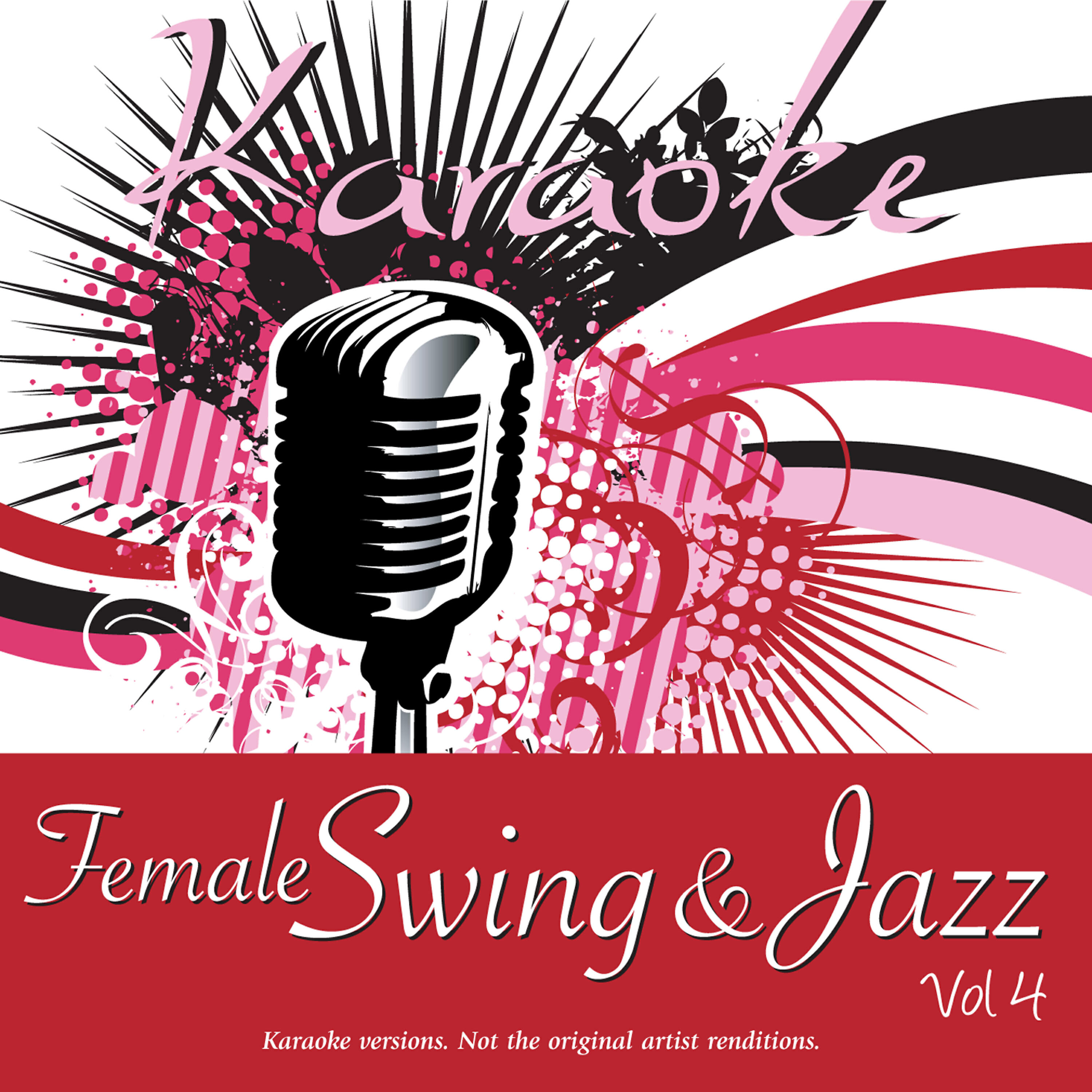 Релиз Karaoke - Female Swing & Jazz Vol.4
