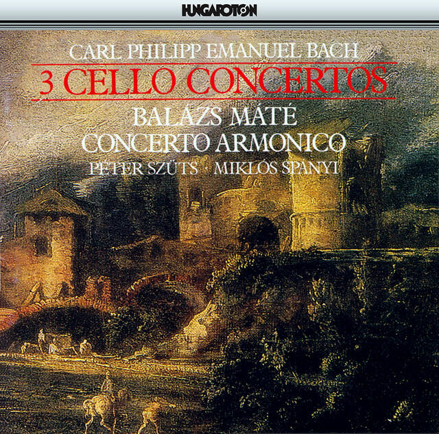 Релиз Bach, C.P.E.: Cello Concertos