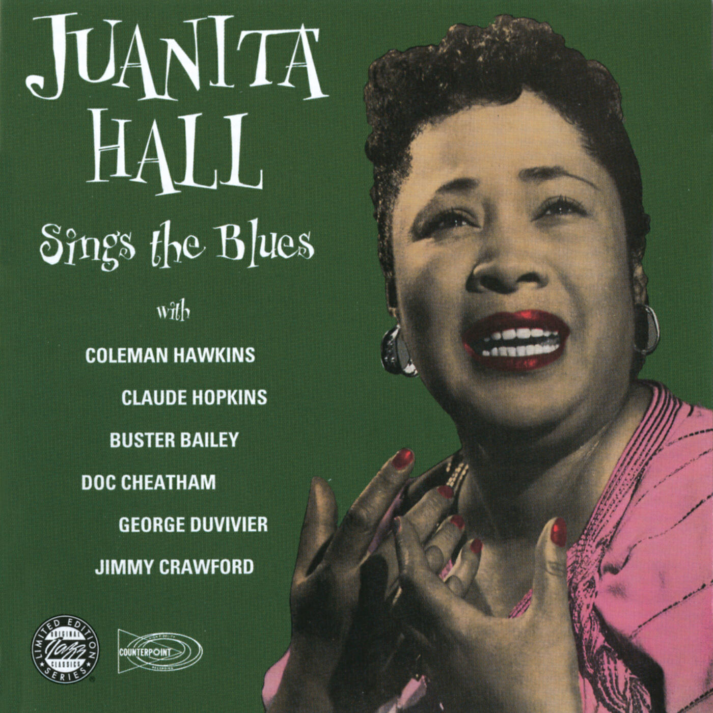 Релиз Juanita Hall Sings The Blues