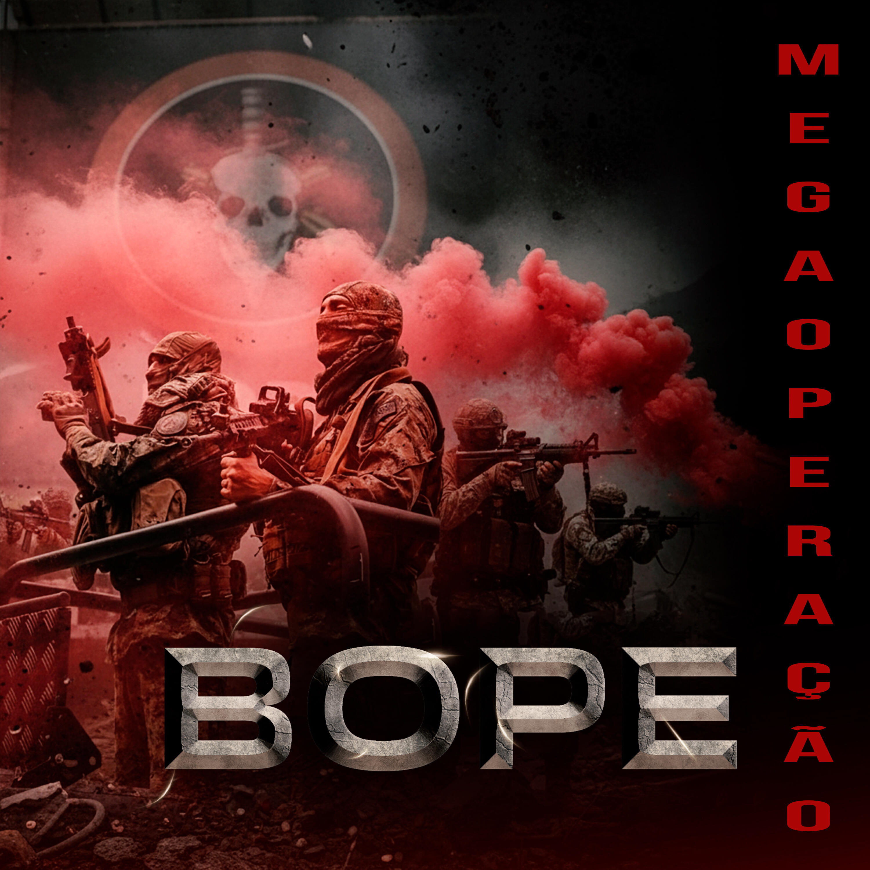 Релиз Bope - Megaoperação