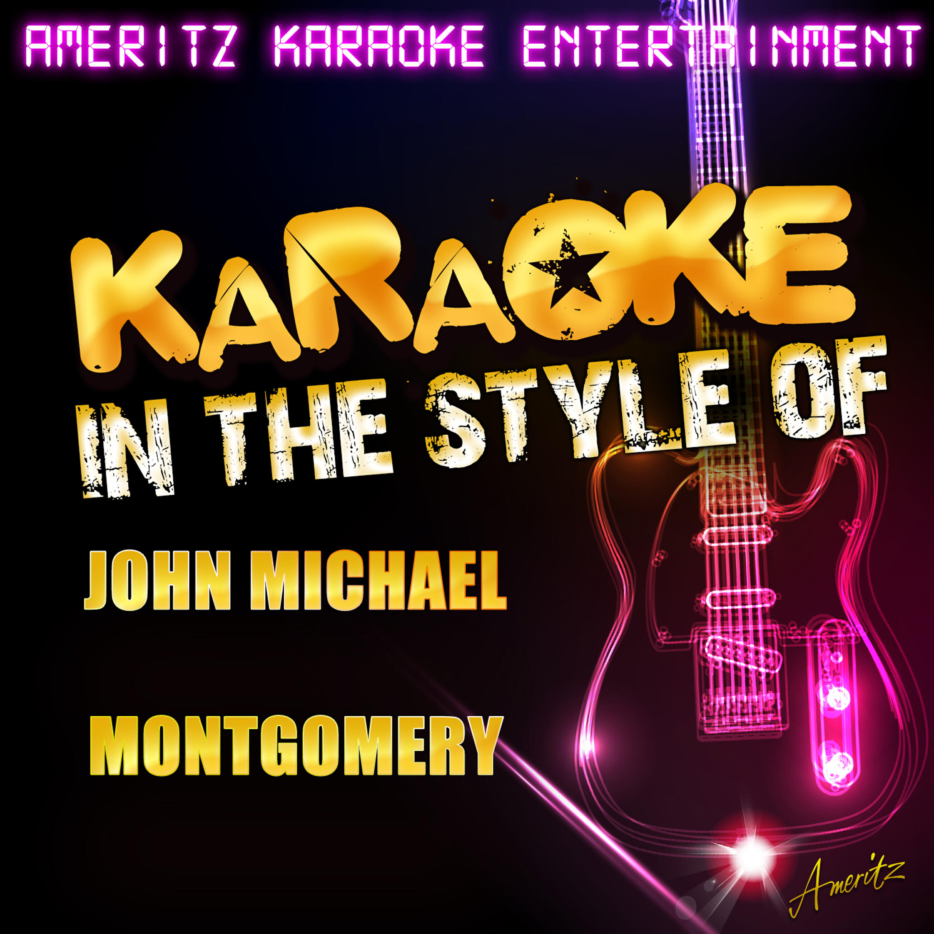 Релиз Karaoke - In the Style of John Michael Montgomery