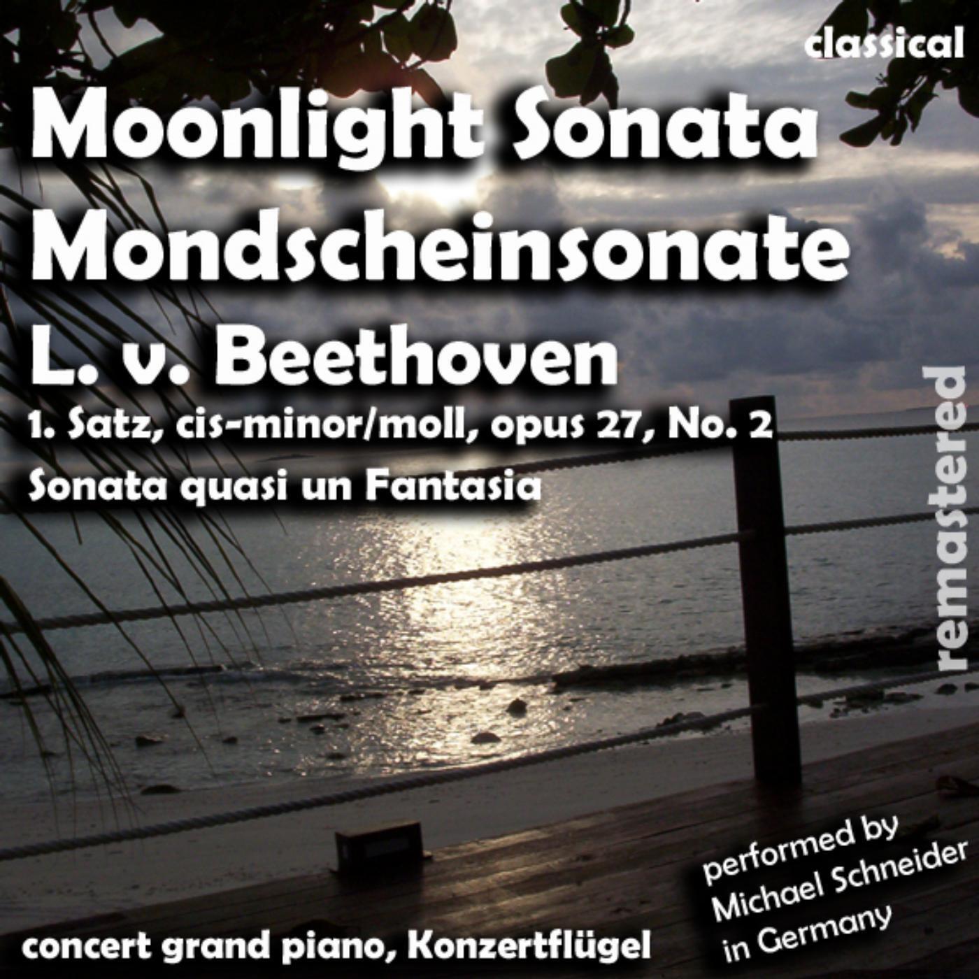 Релиз Moonlight Sonata , Mondschein Sonate (feat. Michael Schneider)