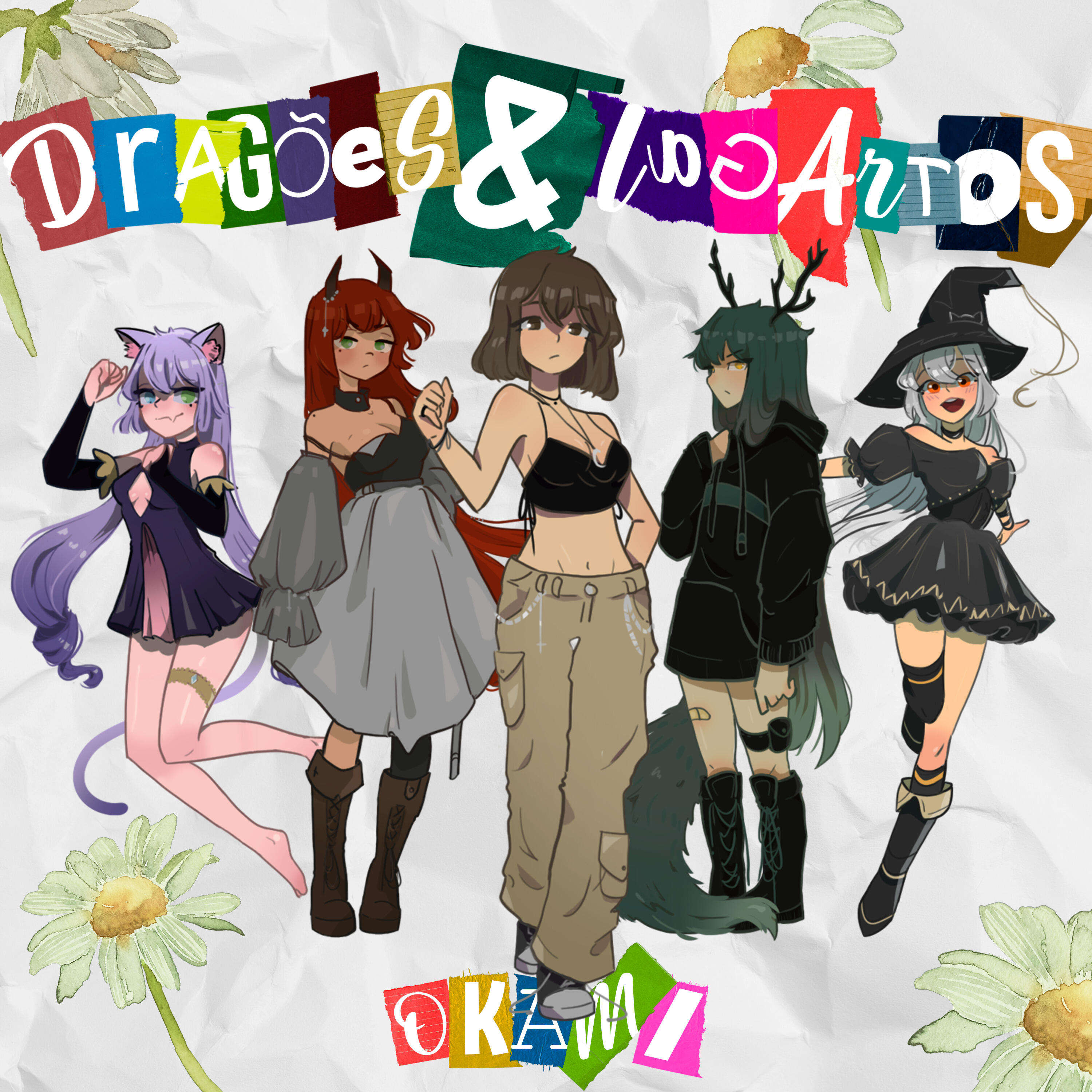 Релиз Dragões & Lagartos
