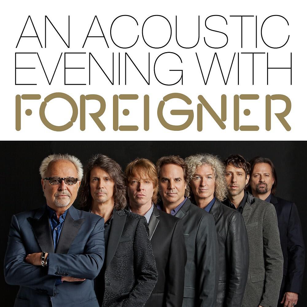 Релиз An Acoustic Evening with Foreigner (Live at Swr1)