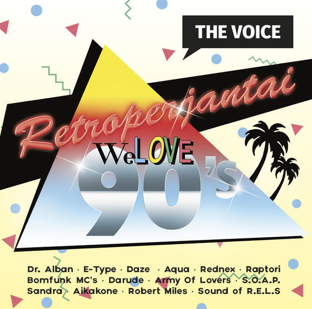 Релиз We Love the 90's