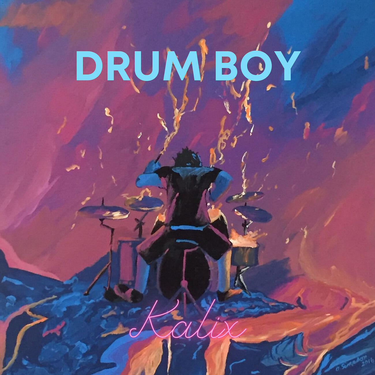 Релиз Drum Boy