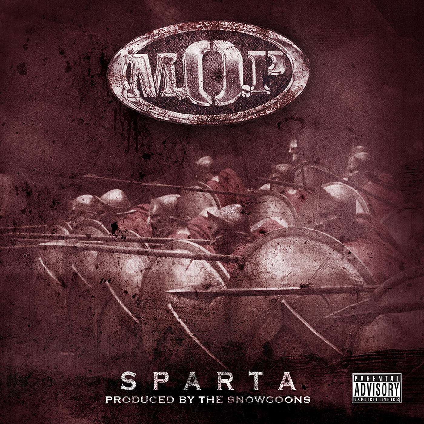 Постер альбома Sparta