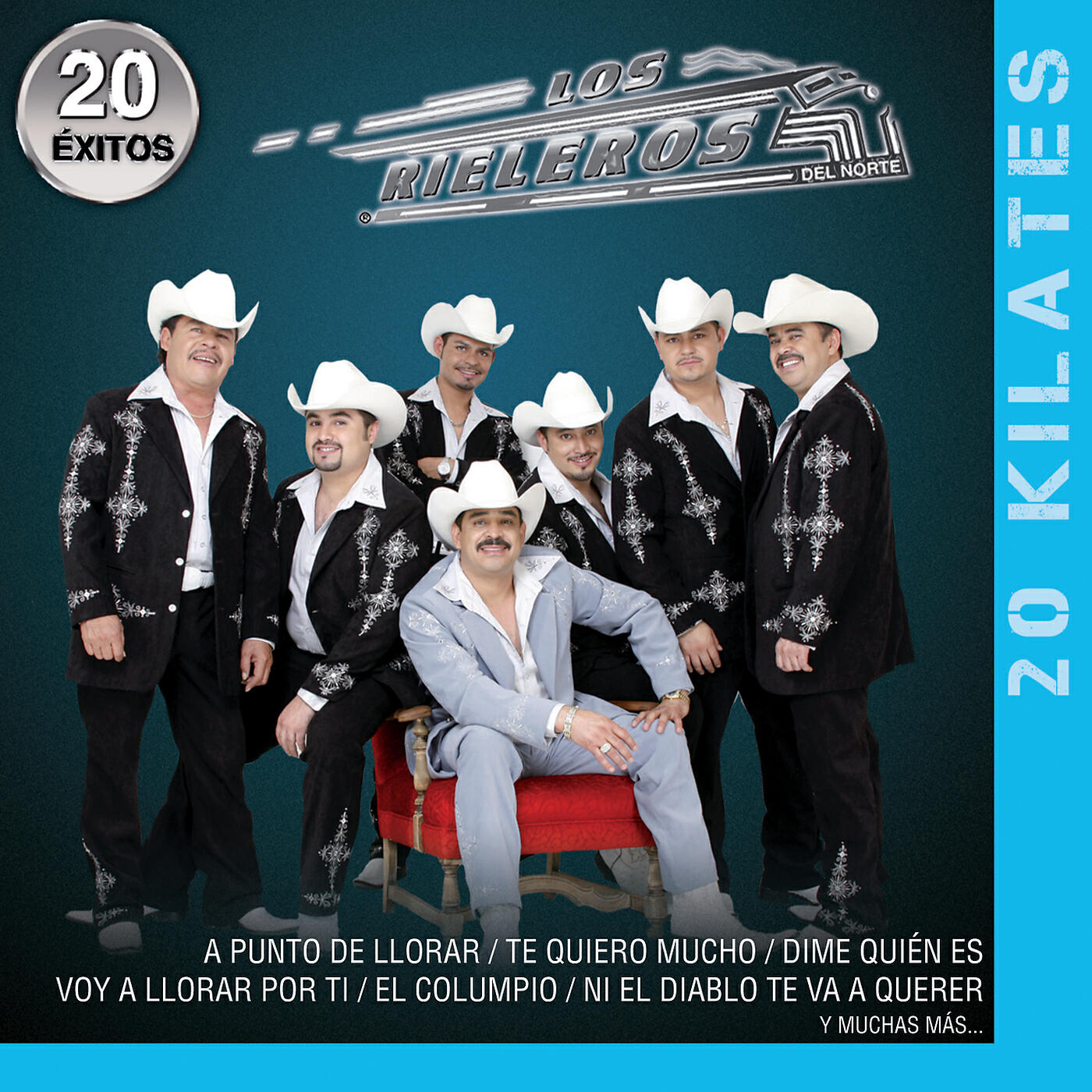 Релиз 20 Kilates 20 Éxitos