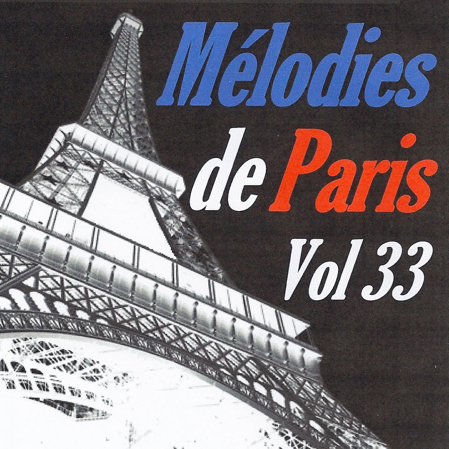 Релиз Mélodies de Paris, vol. 33