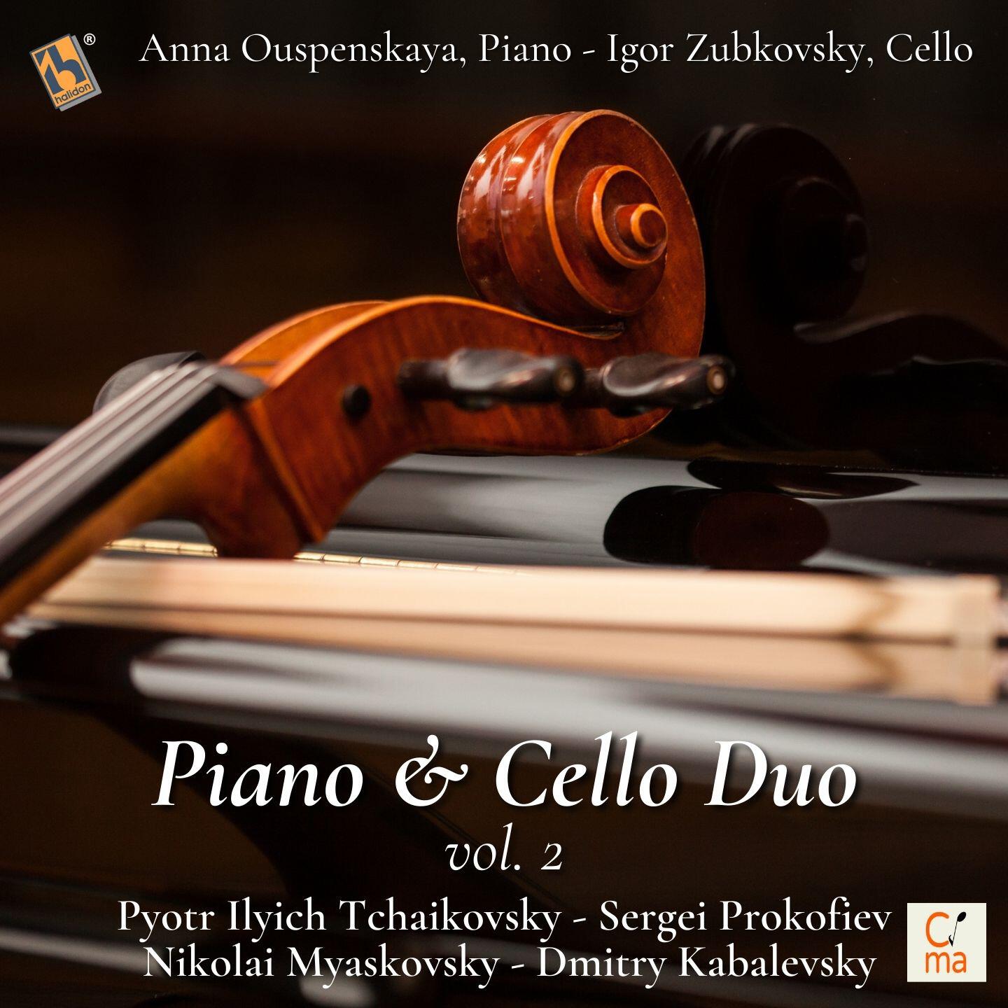 Релиз Piano & Cello Duo, Vol. 2: Tchaikovsky, Prokofiev, Myaskovsky, Kabalevsky
