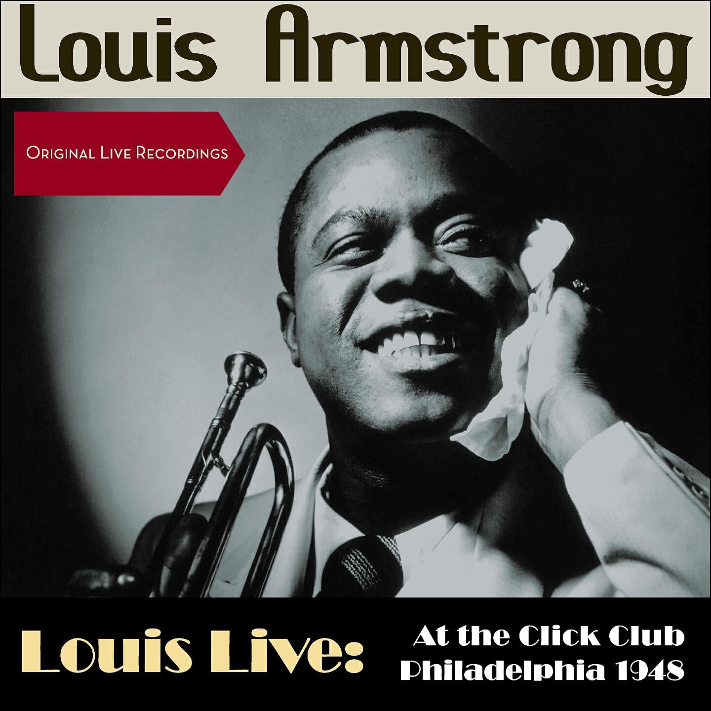 Постер альбома Louis Live: At the Click Club, Philadelphia 1948