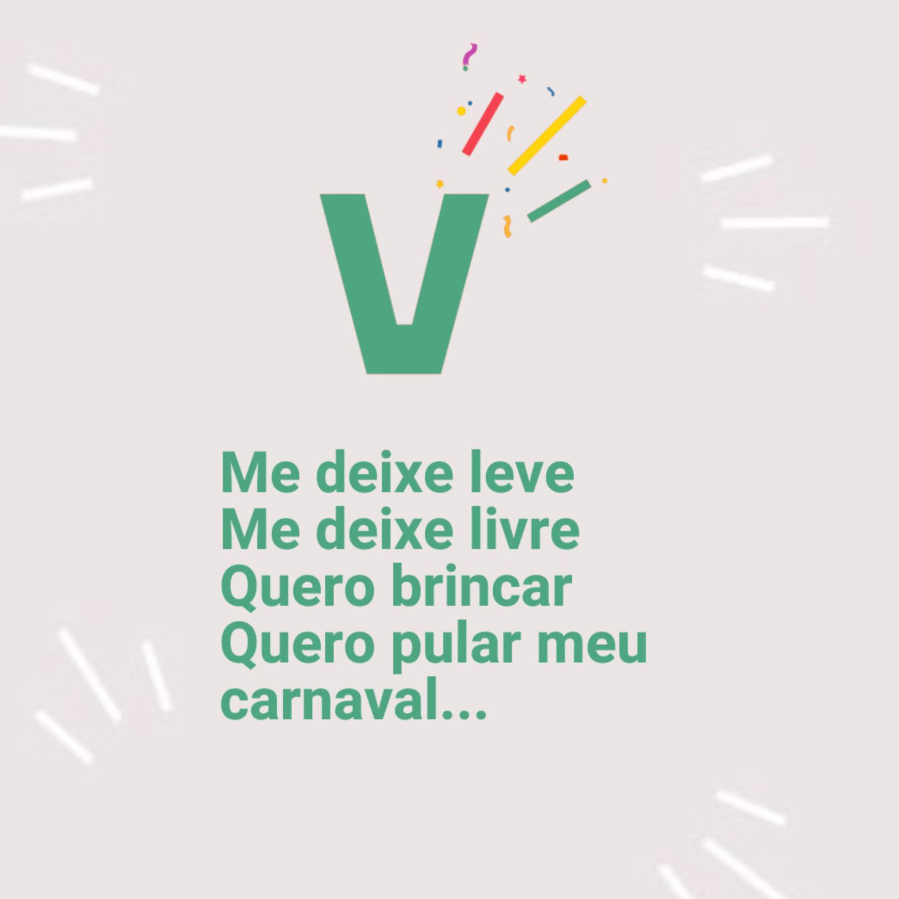 Трек Livre de Assédio no Carnaval