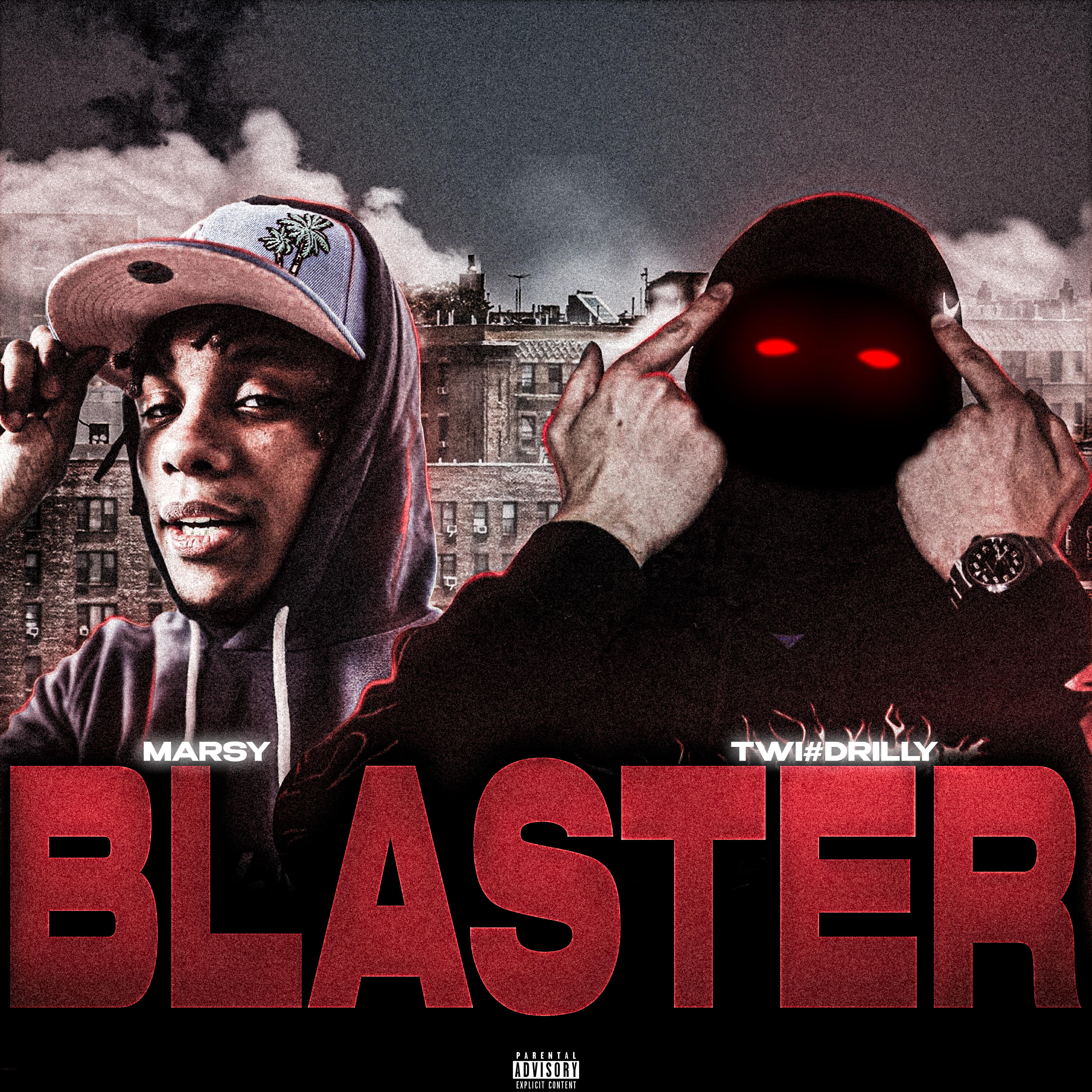 Релиз BLASTER (feat. MARSY)